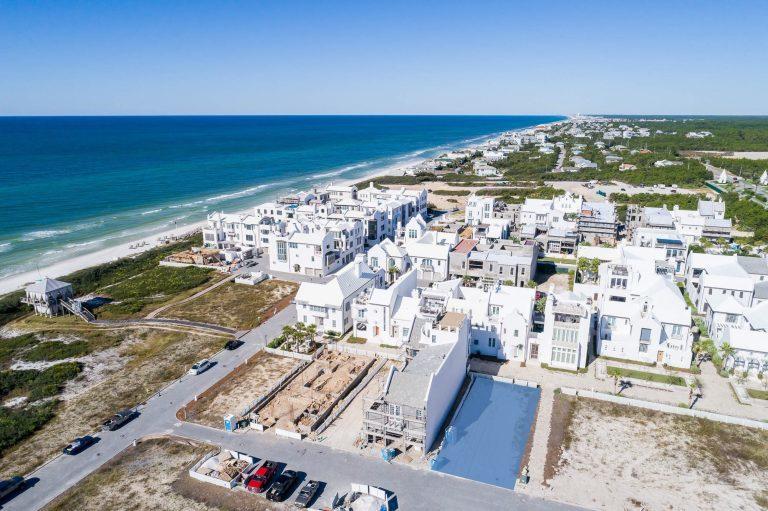 Alys Beach homesite South of 30A and just steps to the new private Beach Club and Gulf of Mexico.