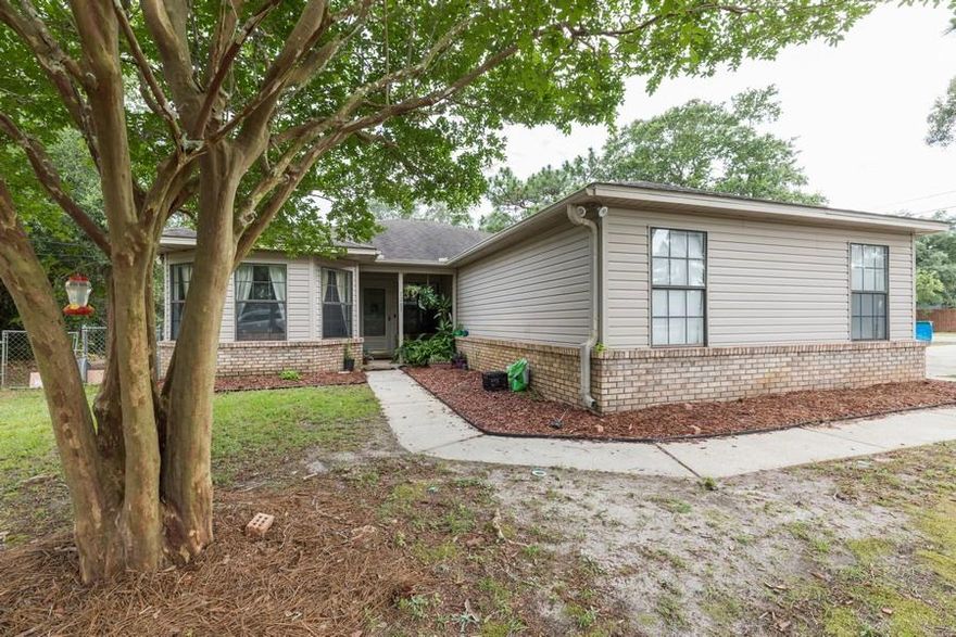 Everything you need in a home! This home sits on the corner and allows tons of parking and usage for the entire lot! . It has a large oversized lot that is perfect for entertaining. With entertaining space for all this home has a great entertaining area on the main floor. Having 3 large bedrooms and 2 full bathrooms. Your living room is a great sizeroom perfectly situated to be anything your heart desires. Do not miss out of the most fantastic home in Navarre!!Buyer to verify all important information pertaining to the property.