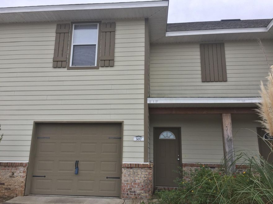 Priced below appraisal for quick sale. Neighboring unit just appraised for $124,000. 3BR/2.5BA home located in the community of Arbor Lakes. This townhome offers an open floor plan and a variety of upgrades such as granite countertops, stainless steel appliances, wood floors and solid oak cabinets. Lavish Master bathroom with double vanity, garden tub and separate shower. While at Arbor Lakes, be sure to enjoy some of the fabulous community features such as the on-site walking trails, pond and saltwater pool. Close to bases. Current lease through March 2018.