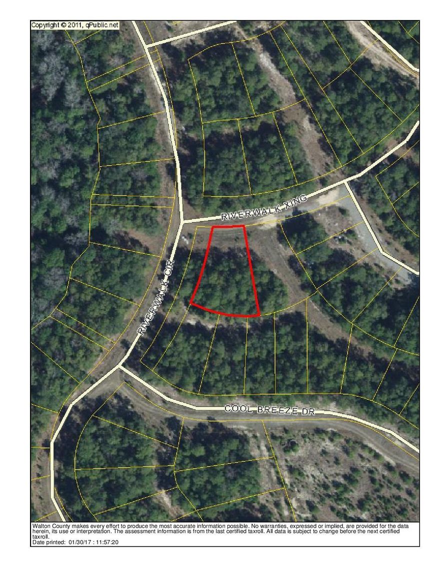 Vacant lot. Buyer to verify lot dimensions.