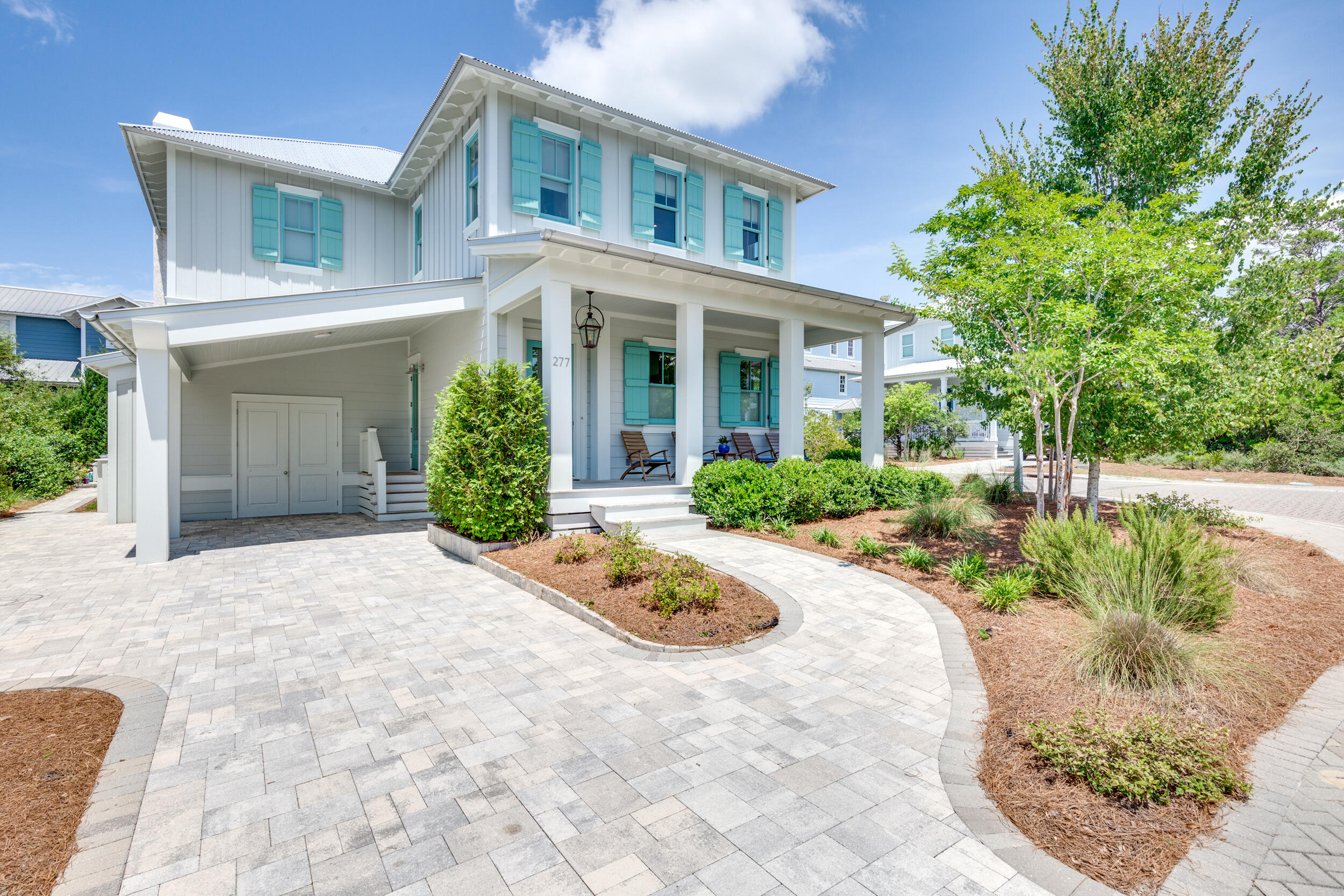 We are taking back-up offers at this time. This beautiful 5 bedroom/4.5 bath custom home is located in the coveted, gated neighborhood of The Preserve at Grayton Beach. Built in 2018, the home has never been rented and always meticulously maintained. Should you decide to rent, the total projected gross revenue is $188,840 annually (see attached document). This home has an ideal layout which nicely balances functionality and style.The Preserve has deeded beach access to one of the best beaches on 30A, surrounded by 2 coastal dune lakes for swimming, paddle boarding or just a reprieve from the Gulf waters. The north and east sides of the Preserve are flanked by the outer-bounds of Grayton Beach State Park, which provides privacy and eliminates any future development.