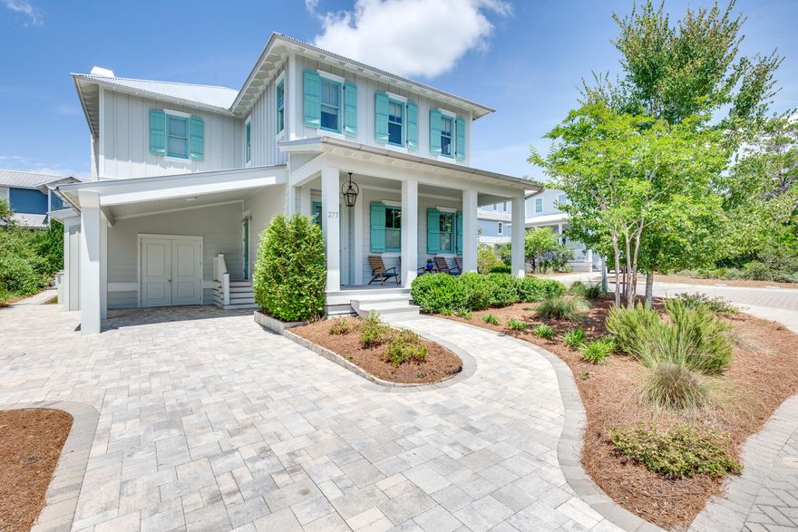 We are taking back-up offers at this time.  This beautiful 5 bedroom/4.5 bath custom home is located in the coveted, gated neighborhood of The Preserve at Grayton Beach.  Built in 2018, the home has never been rented and always meticulously maintained. Should you decide to rent, the total projected gross revenue is $188,840 annually (see attached document).  This home has an ideal layout which nicely balances functionality and style.The Preserve has deeded beach access to one of the best beaches on 30A, surrounded by 2 coastal dune lakes for swimming, paddle boarding or just a reprieve from the Gulf waters.  The north and east sides of the Preserve are flanked by the outer-bounds of Grayton Beach State Park, which provides privacy and eliminates any future development.
