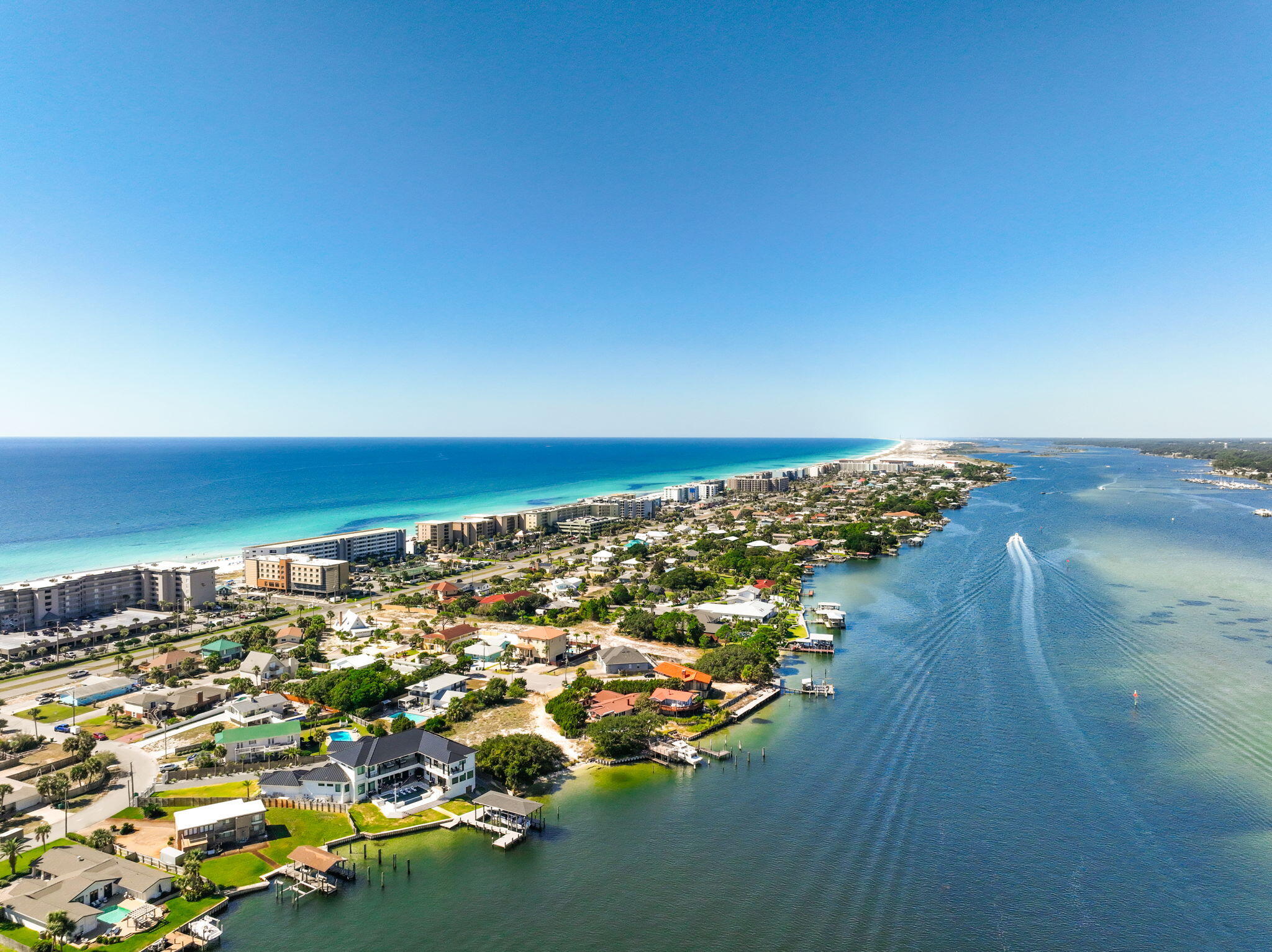 Okaloosa Island - Residential