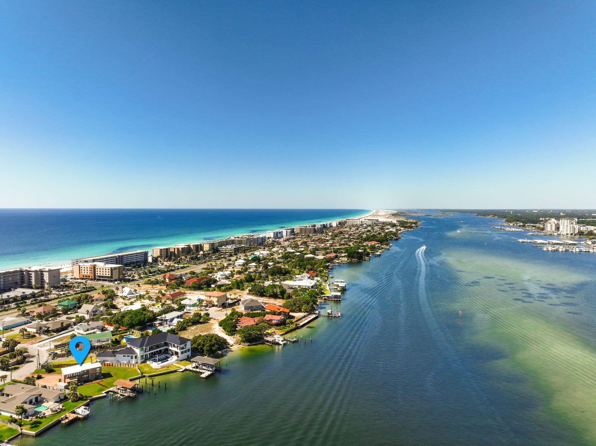 Okaloosa Island - Residential