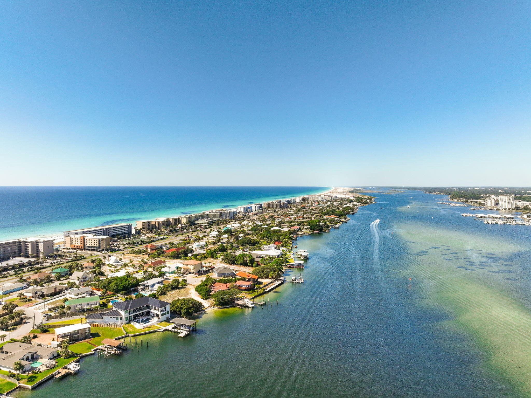 Okaloosa Island - Residential