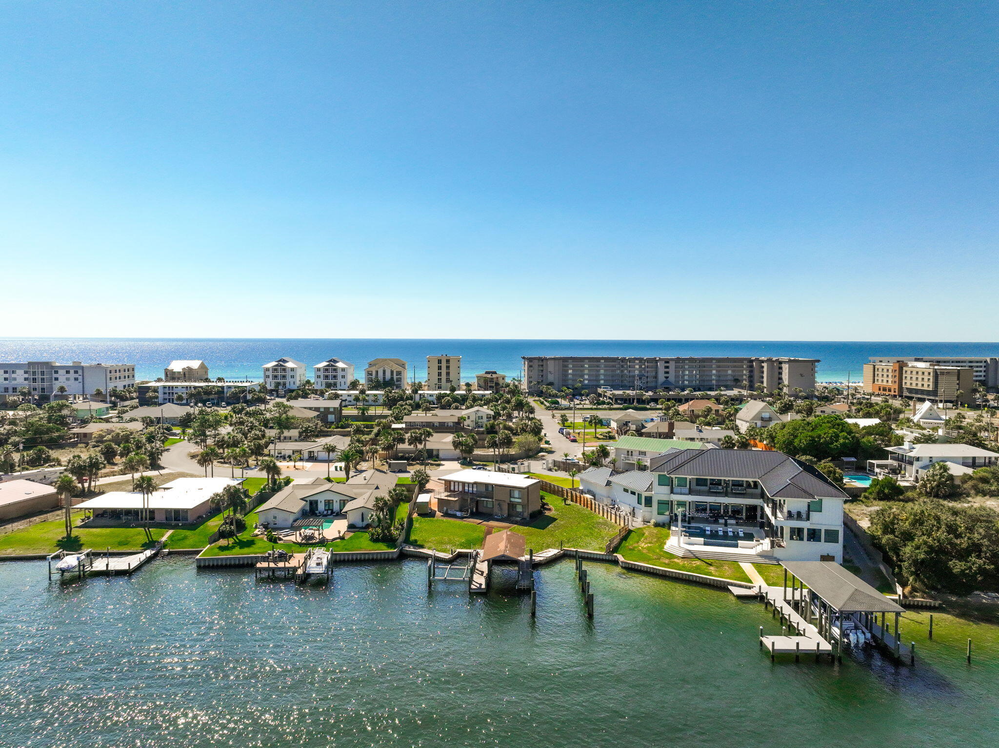 Okaloosa Island - Residential