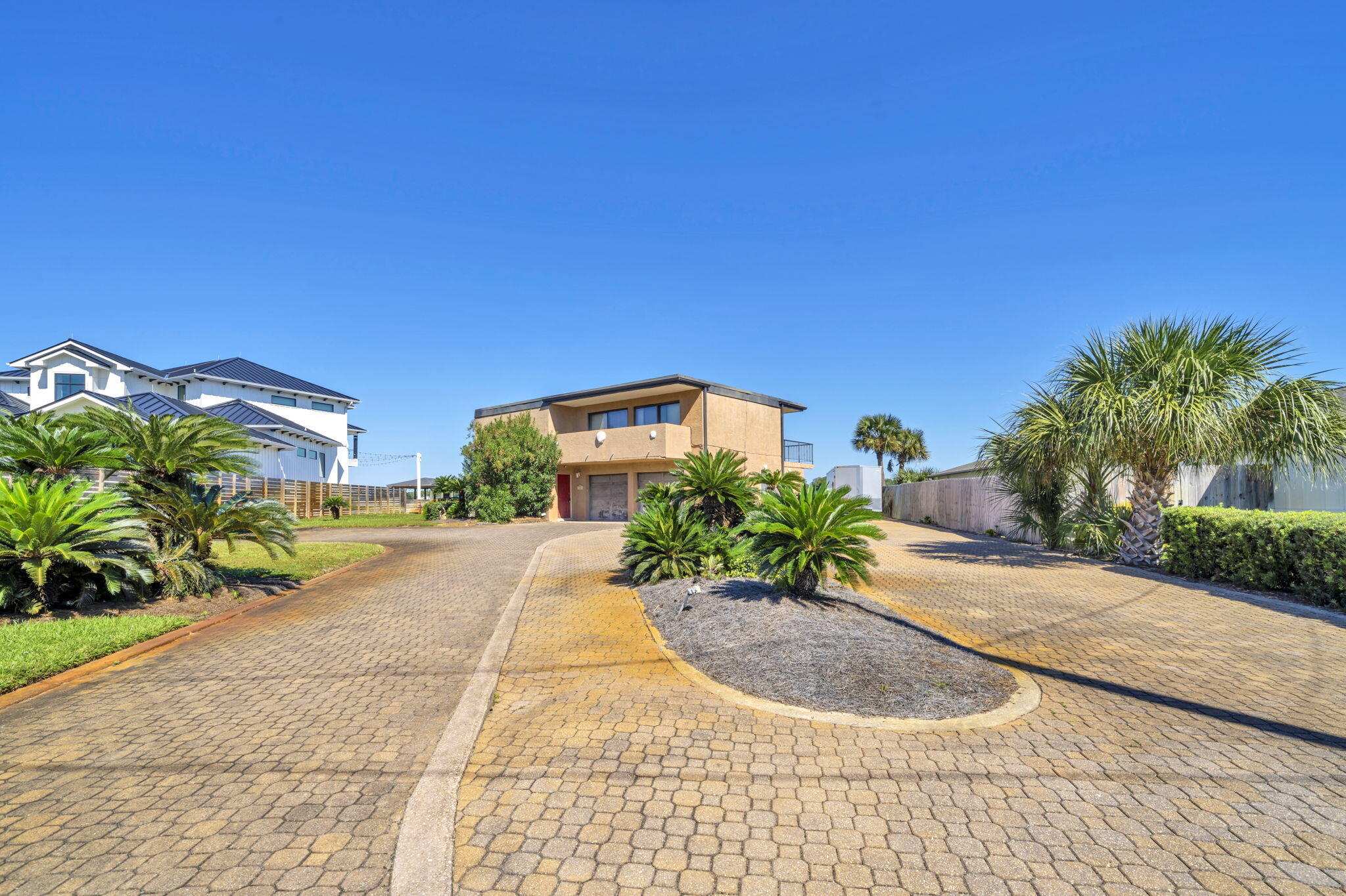 A rare opportunity awaits to own a deep-water, waterfront home on Okaloosa Island with sweeping panoramic Sound views and direct access to the Intracoastal Waterway -- a true boater's paradise.This classic coastal residence, built in 1968 and lovingly owned by the same family for over 30 years, now presents an exceptional chance to create a custom luxury retreat.Imagine waking up to shimmering water views, enjoying sunsets from your private dock, and launching your boat directly from your backyard into the deep, navigable waters that lead to the Gulf. Property Highlights:
-Premier deep-water lot with private dock
-Expansive Sound views and vibrant sunsets
-Easy access to the Gulf, beaches, dining, Fort Walton Beach and Destin Harbor
-Ideal for new construction or high-end renovation
Opportunities like this rarely come available on Okaloosa Island. Whether you envision a contemporary coastal masterpiece or the revival of a timeless beach home, this property offers the perfect canvas to bring your vision to life. Buyer to verify all information.