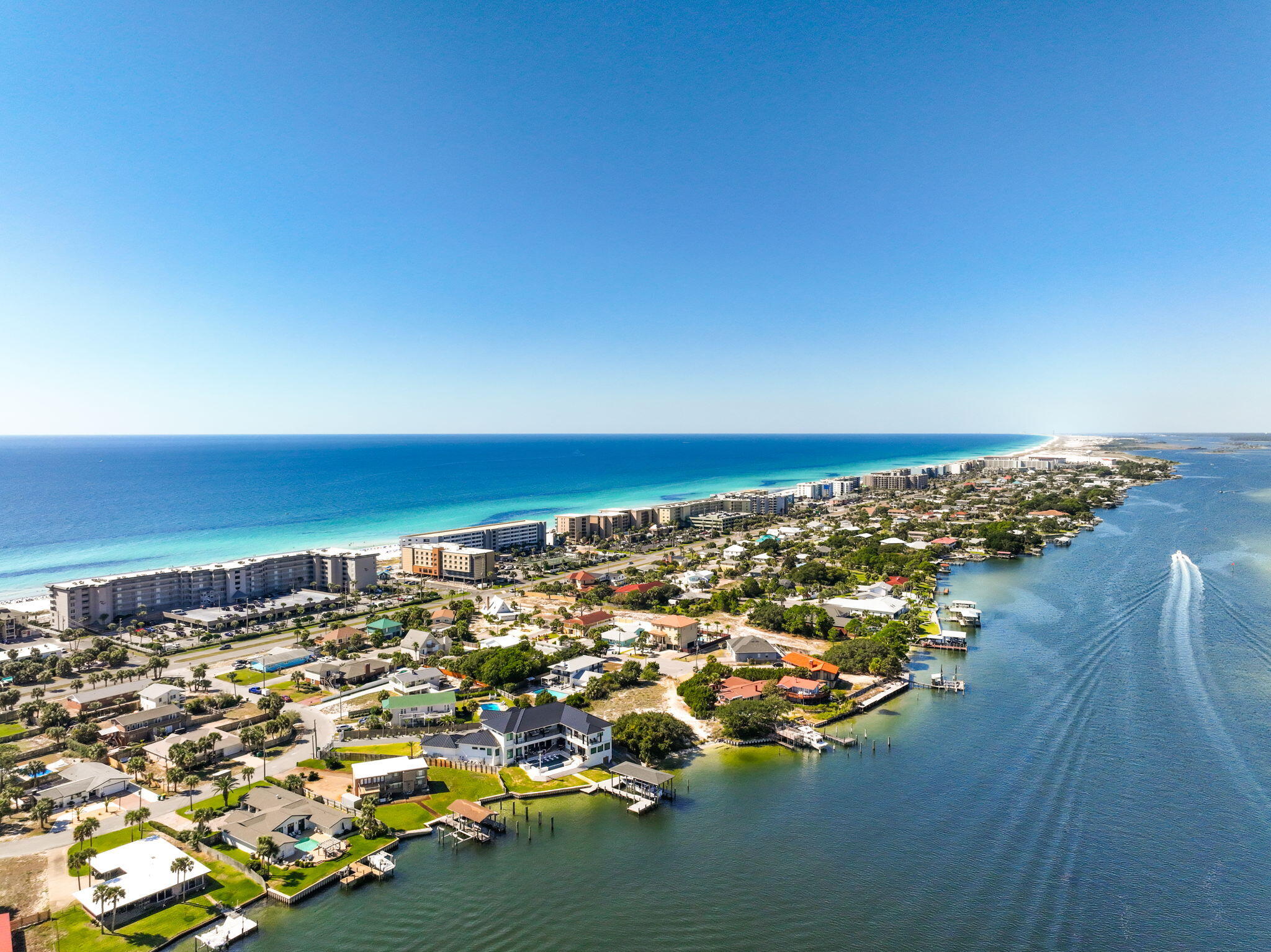 Okaloosa Island - Residential
