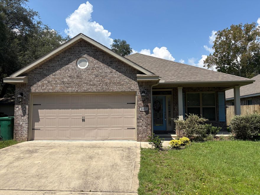 **Available Now!!**Pets considered with owner approval!!Boasting 4 spacious bedrooms and 2 full bathrooms, this home offers the perfect blend of comfort, function, and style. Step inside to discover a bright and open layout, with a thoughtfully designed split floor plan that places the luxurious primary suite at the back of the home. The primary suite features a tray ceiling, large walk-in closet, and a spa-like en-suite bathroom with a dual-sink vanity, relaxing garden tub, and a separate walk-in shower.The heart of the home is the spacious kitchen, which opens to the Great Room--perfect for entertaining!  Enjoy soft-close drawers and cabinets, stainless steel appliances, a convenient pantry, and easy access to the covered back patio, where you can relax while overlooking the nice sized back yard.

With tile flooring throughout the main living areas and plush carpeting in all bedrooms, this home strikes the ideal balance of durability and comfort. The covered patio is a perfect spot for morning coffee or evening barbecues, and the fenced yard offers plenty of space for pets, play, or gardening.

Obligo: ***Cut the Upfront Costs  Move In Without a Security Deposit!***
We've partnered with Obligo to help qualified renters save money when it matters most.

*All pets are registered via pet screening, and all assistance animals are verified through the same screening process.**

**Carpet cleaning (if applicable) & Admin Fee charged **

Tenant to verify all data. Please contact Sound Choice Real Estate to schedule a showing- 850-389-8533.

***Approval is based on several factors as follows***
- Rental History and Verification
- Employment History and Verification
- Credit History
- Criminal Background & Terrorist Database Check
- Pet Verification