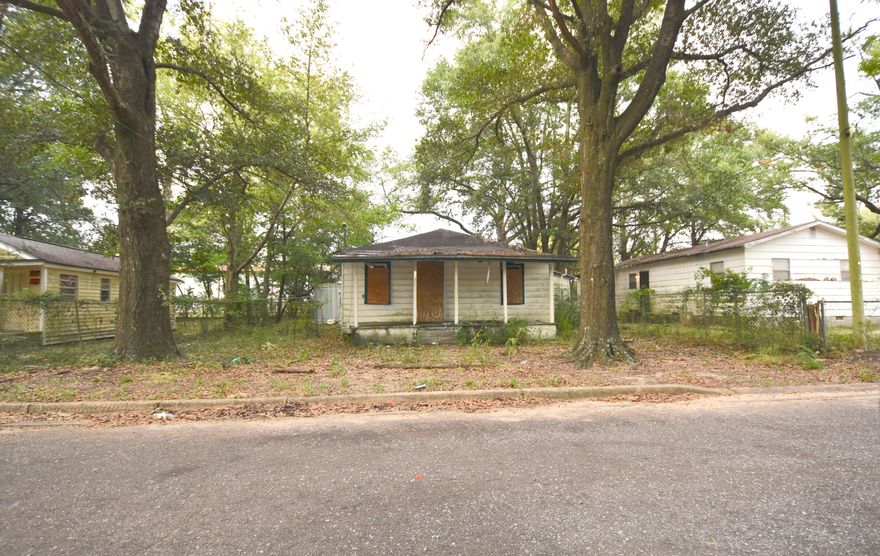 There is an old house on the property that has been given no value and is conveyed ''AS IS''. Zoning is R-1 and Future Land Use is LDR. Please verify all information, including schools.