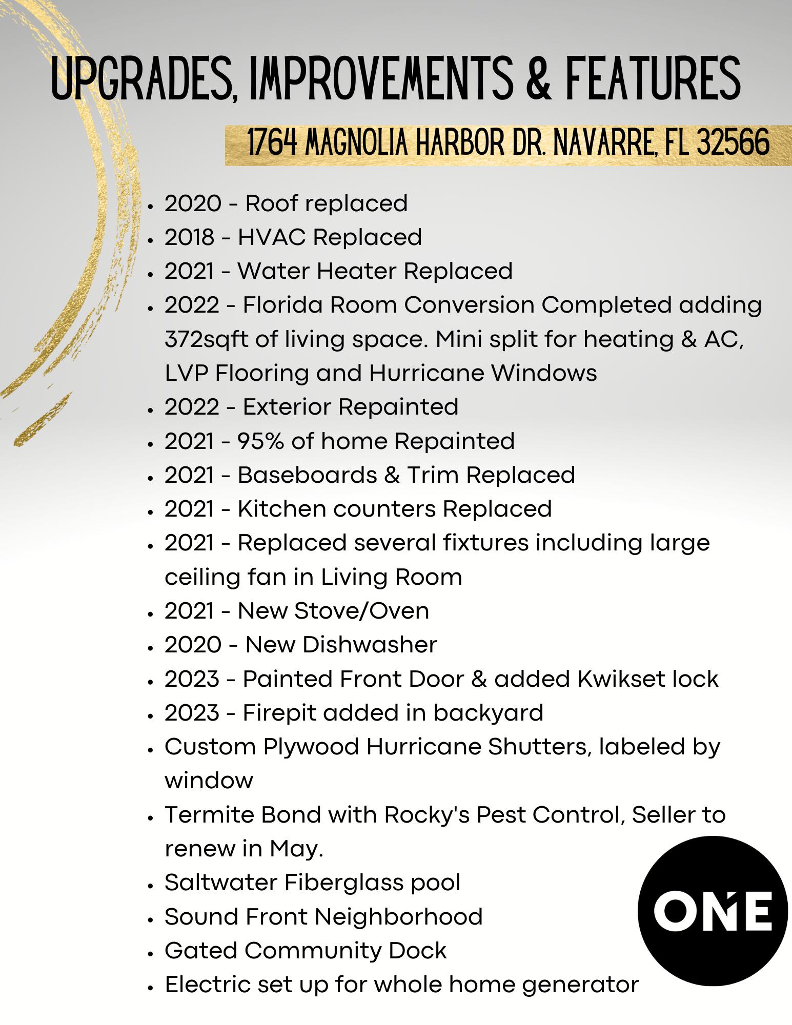 MAGNOLIA HARBOR - Residential