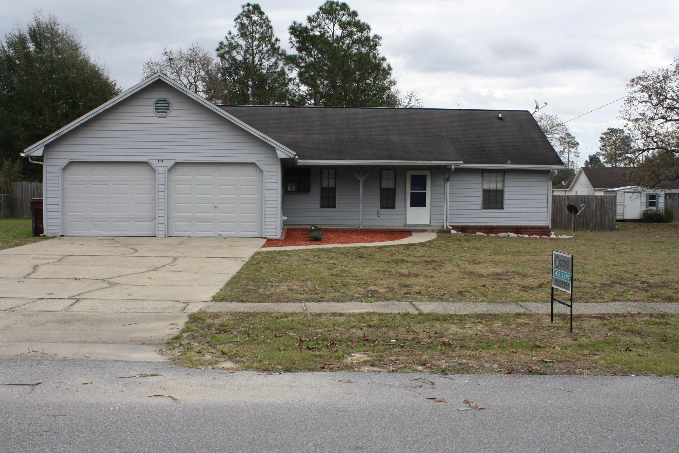 SHOAL WOOD ESTATES - Residential Lease