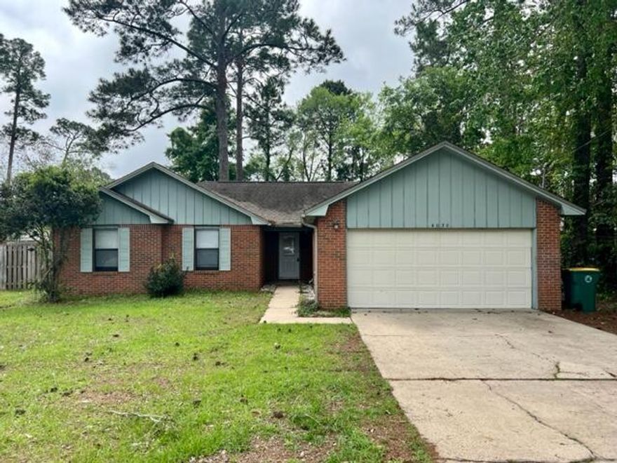 Check out this newly renovated 3 bedroom 2 bathroom home! This open floor plan home offers new paint and flooring throughout as well as new countertops. The spacious vaulted master bedroom has a lots of natural light and a large walk in closet. The other two guest bedrooms are great sizes. This home is centrally located in Niceville with a large yard and easy access to schools, shopping and fun! This home is pet friendly pending owner approval and a nonrefundable pet fee. No smoking allowed.