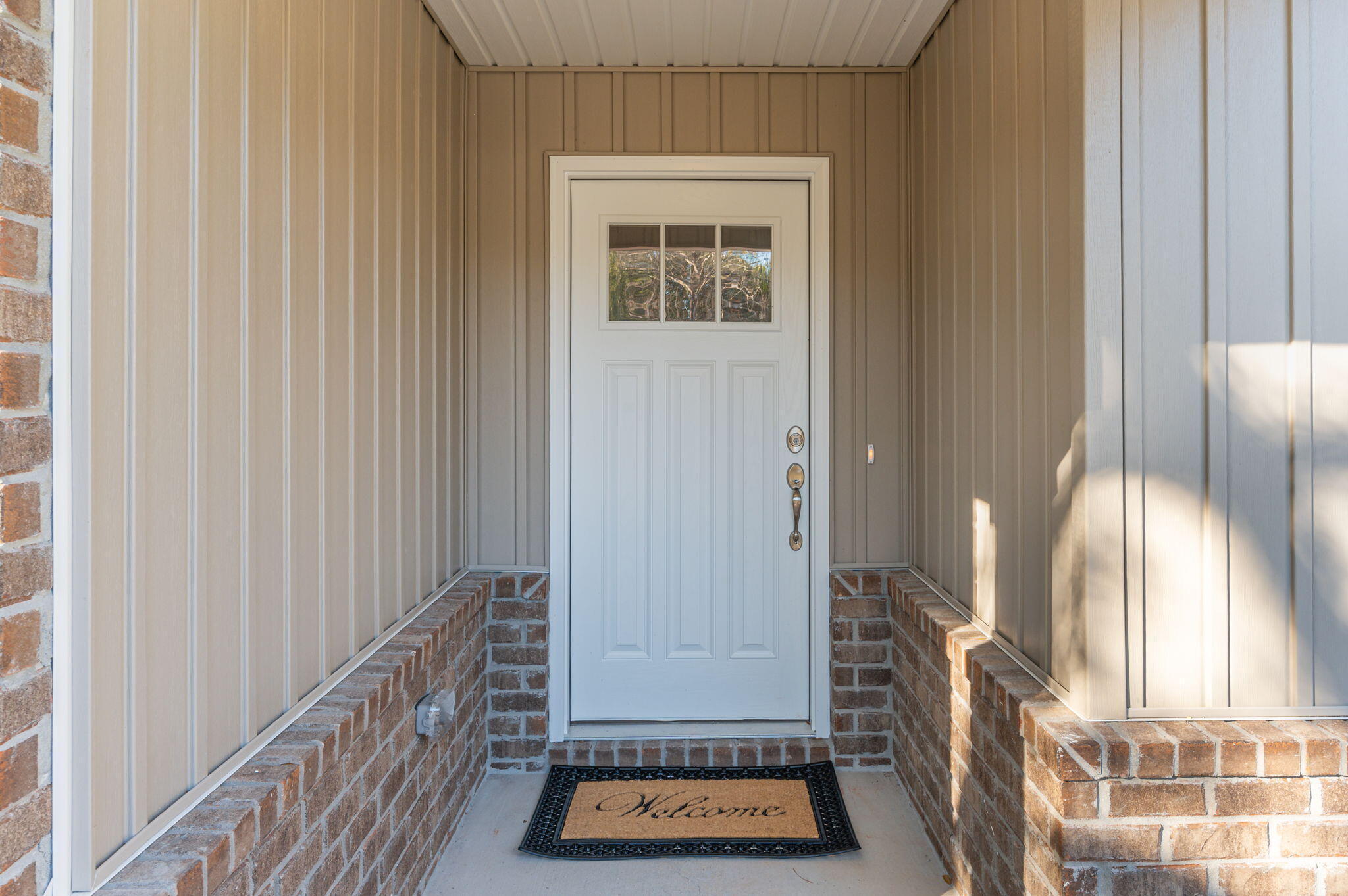 Built by Local Parade of Homes winning builder. 4 bedrooms, 2 baths. Upgraded Lighting Package and Ceiling Fans in all bedrooms. Luxury Vinyl Plank throughout and NO CARPET. A gorgeous light and bright palette of white and light gray/rustic flooring. The kitchen features an oversized island with undercount sink and quartz countertops. The Master Bathroom has double vanities, a large soaking tub and a separate shower with seat. Our garages are finished, painted walls, pull down attic stairs and automatic garage door openers. Preferred lender can close in three weeks.
