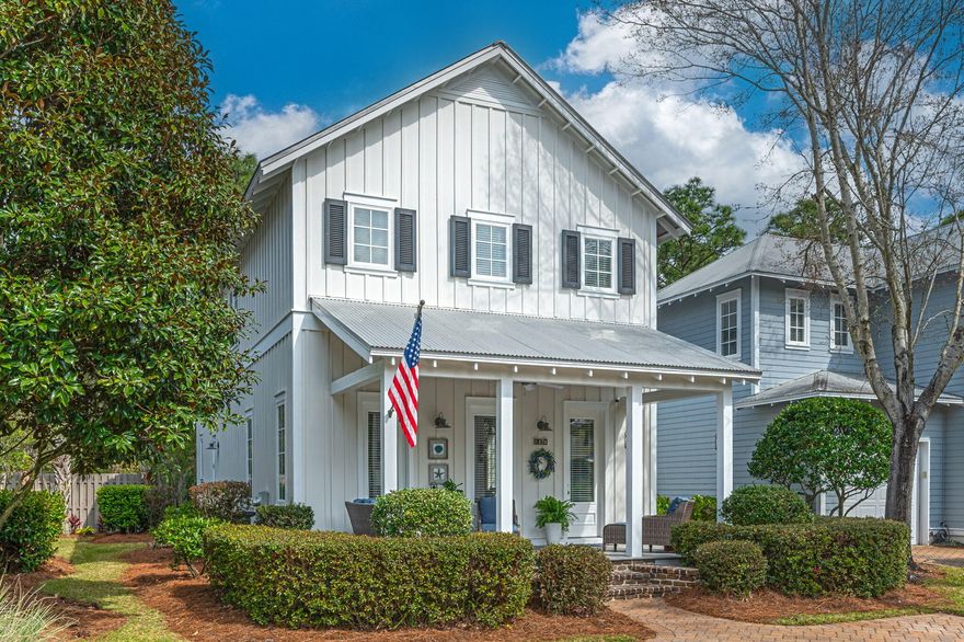 SELLER OFFERING $7,000 CLOSING COST ASSISTANCE FOR CONTRACT BY JUNE 15TH! A classic Florida cottage, thoughtfully upgraded, and the LOWEST PRICED three-bedroom, three-bath home in sought- after Carson Oaks. Yes, please! The neighborhood is among the very few that provide residents with a private boat launch into Mack Bayou, and access to the Bay. The owners-only waterfront park is a great spot to relax in the comfy gazebo, or try your luck fishing from the dock. Homeowners qualify for boat storage/kayak rack when available. A regulation-size pickleball court and neighborhood pool are in the Central Park. Pocket parks and a large green space with water feature, benches under spreading oaks and even a tree swing are part of the charm. (Please continue) You can't resist the front porch where you can enjoy morning coffee, toast the sunset or wave to neighbors who stroll by. Upgrades by the Seller include: new HVAC system with a 10-year transferable warranty (2024); new refrigerator and double oven (2022); new interior paint (2022); new ceiling fans (2023); new brick paver patio with fire pit (2022); new fenced back yard (2024); new kitchen disposal (2024); new hot water heater (2024); paver driveway sealed (2024); new carpet in upstairs bedrooms (2022). Inside, 10-foot ceilings and abundant natural light welcome you. 
This is the ONLY home in Carson Oaks with an outdoor storage building built into the back of the house.  Don't miss the upscale details like 8-foot solid doors and cottage-style crown molding that add value to this home.  
Even if you've had a tough day, the brick paver entrance to the neighborhood will bring a smile as it weaves among ancient oaks and pines.  Best yet, landscape and yard maintenance is included in the low HOA fee. No need to spend weekends cutting grass!

Please confirm all information important to you.
