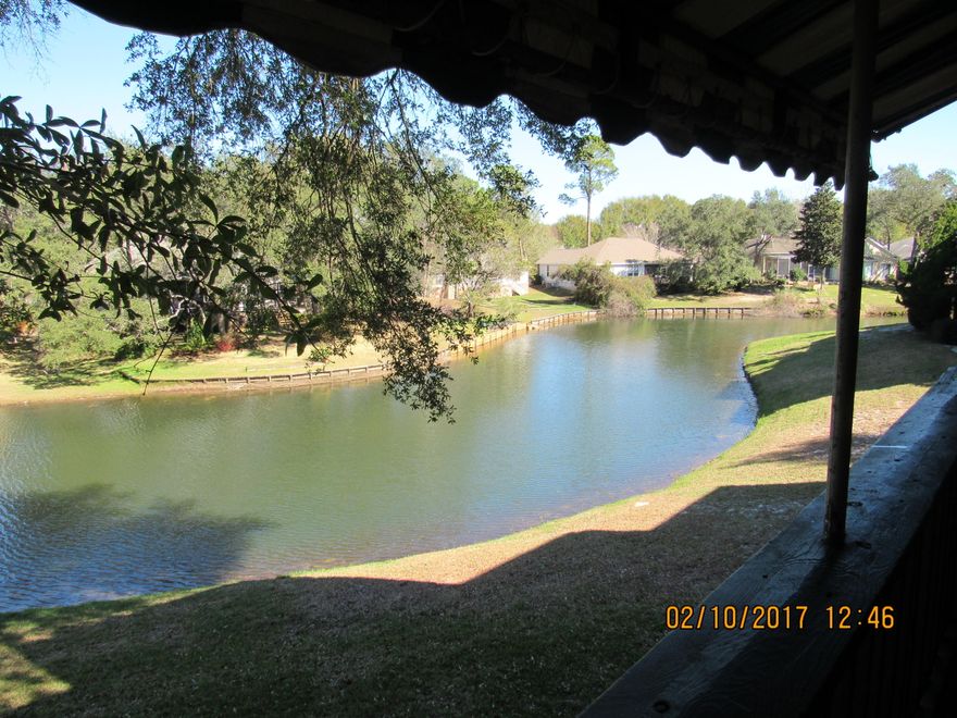 Available now! This lovely condo boasts stunning wood laminate flooring, 3 spacious bedrooms, and newer kitchen appliances (including the washer and dryer). The view from this condo is very peaceful -- lake water view and mature oak trees -- truly serene. Located just minutes away from Eglin AFB, excellent schools, golf, tennis, and the famous sugar sand beaches of Destin, this condo is a great value in a highly sought after community full of water and play amenities!