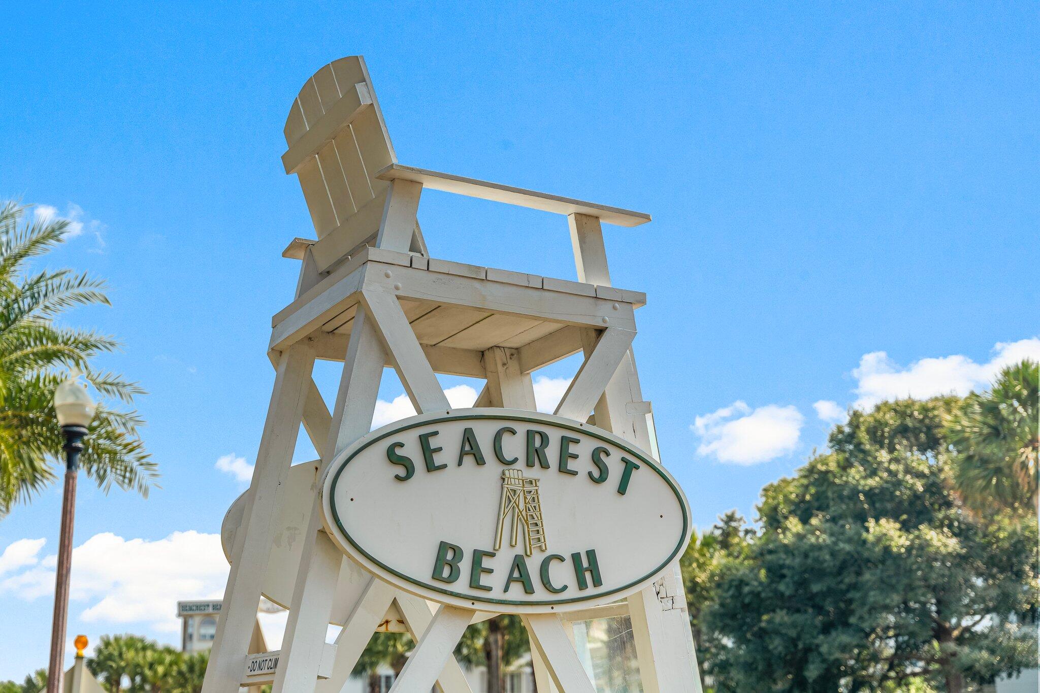 SEACREST BEACH - Residential