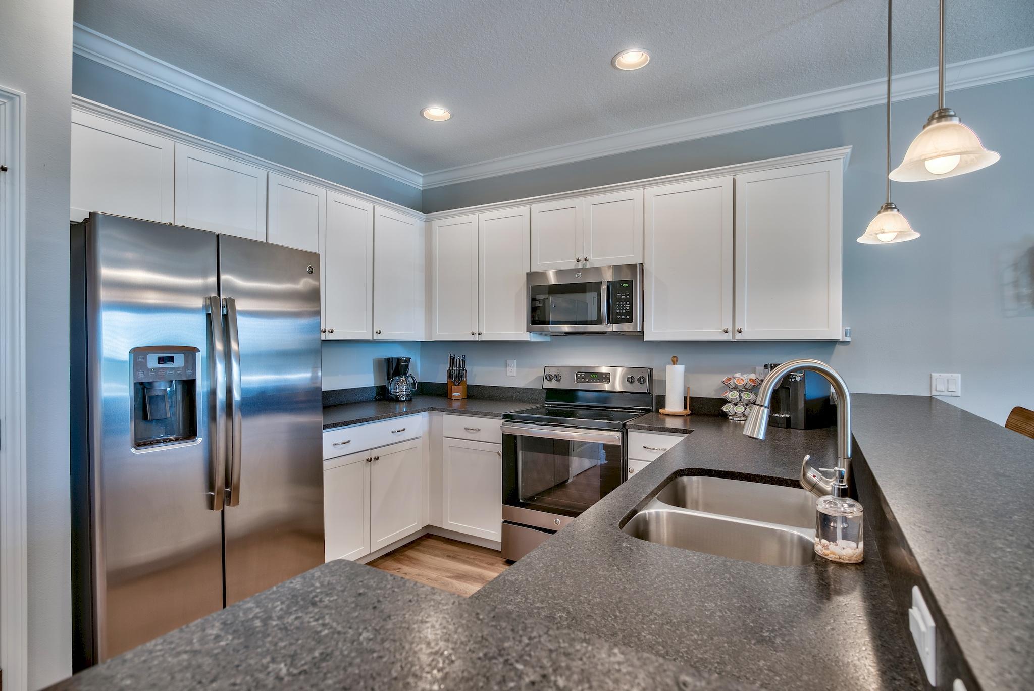 One Twenty Five Crystal Beach Drive - Residential