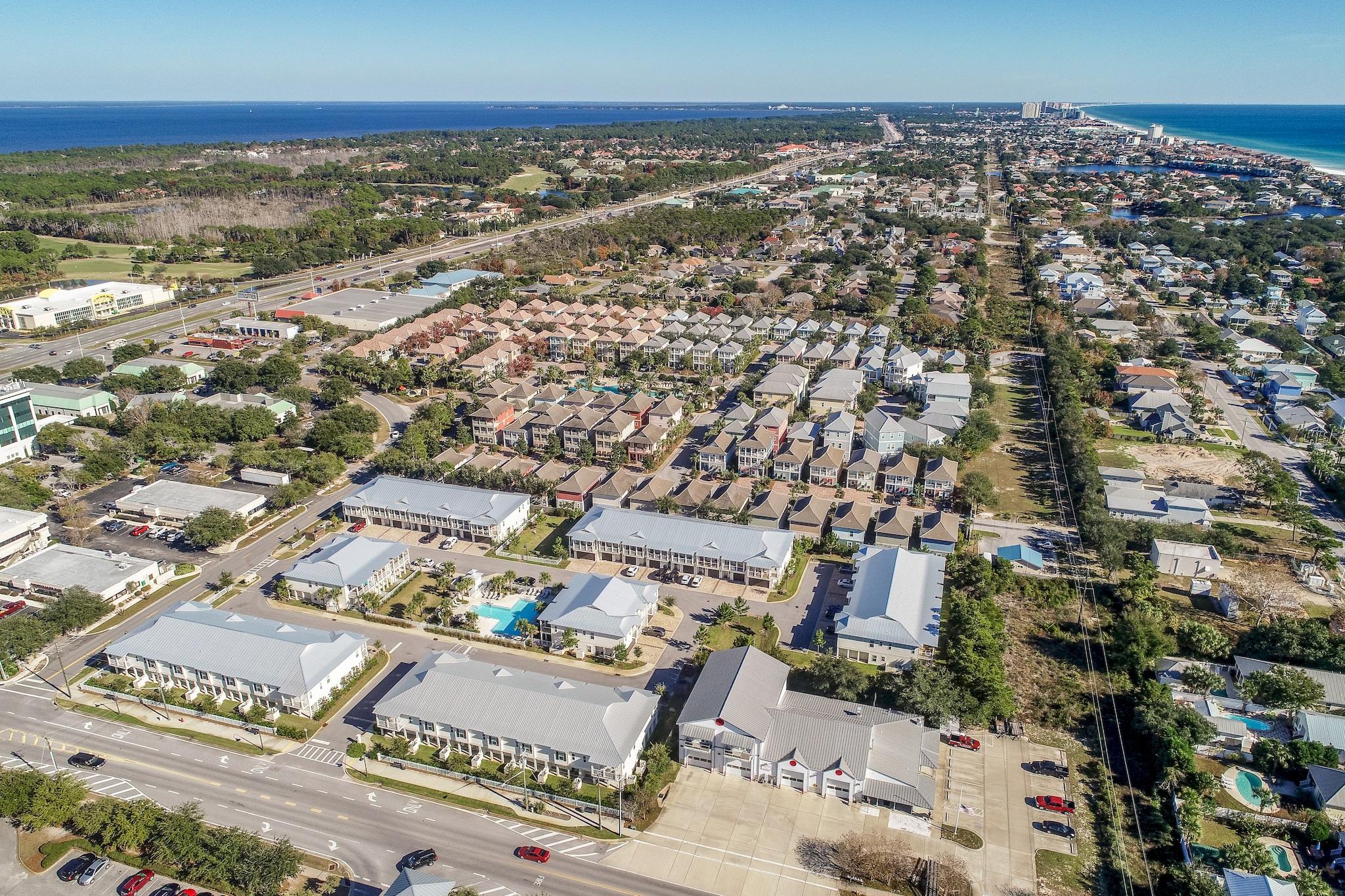 One Twenty Five Crystal Beach Drive - Residential