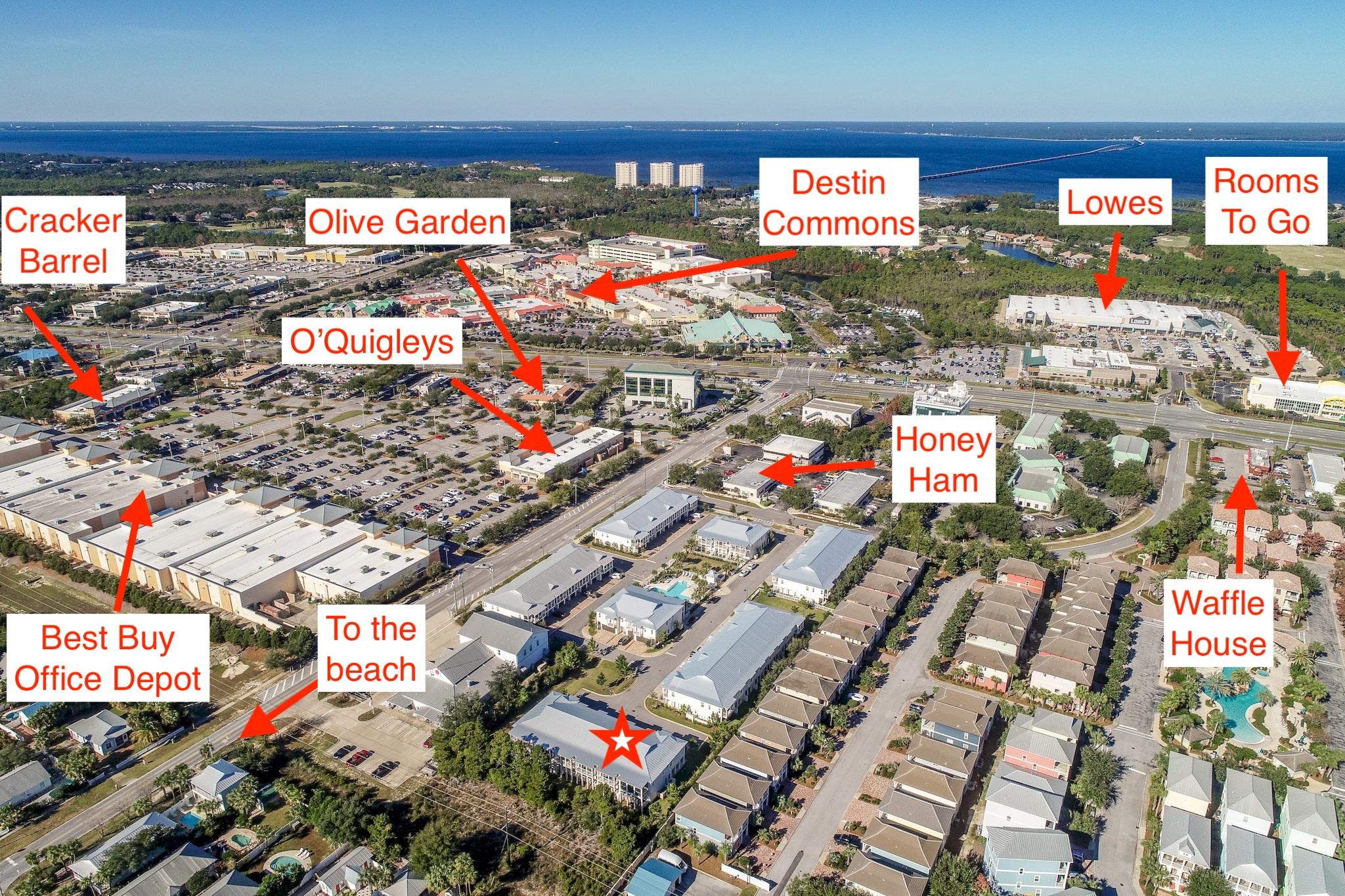 One Twenty Five Crystal Beach Drive - Residential