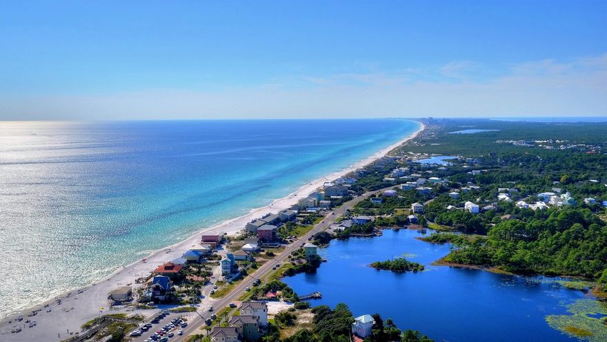 Beautiful lot in Dune Allen. 615 feet North of Allen Loop Beach Access! Lot measures 75 x 113. Build your dream home or a vacation/rental. Only 4 houses back from the Gulf. This is an incredible opportunity and an incredible location. Surrounded by million dollar homes. Gulf views should be possible from a 3 story home, maybe 2 story. Large lot should accommodate a house, attached carriage house and pool. Buyer should verify all information.