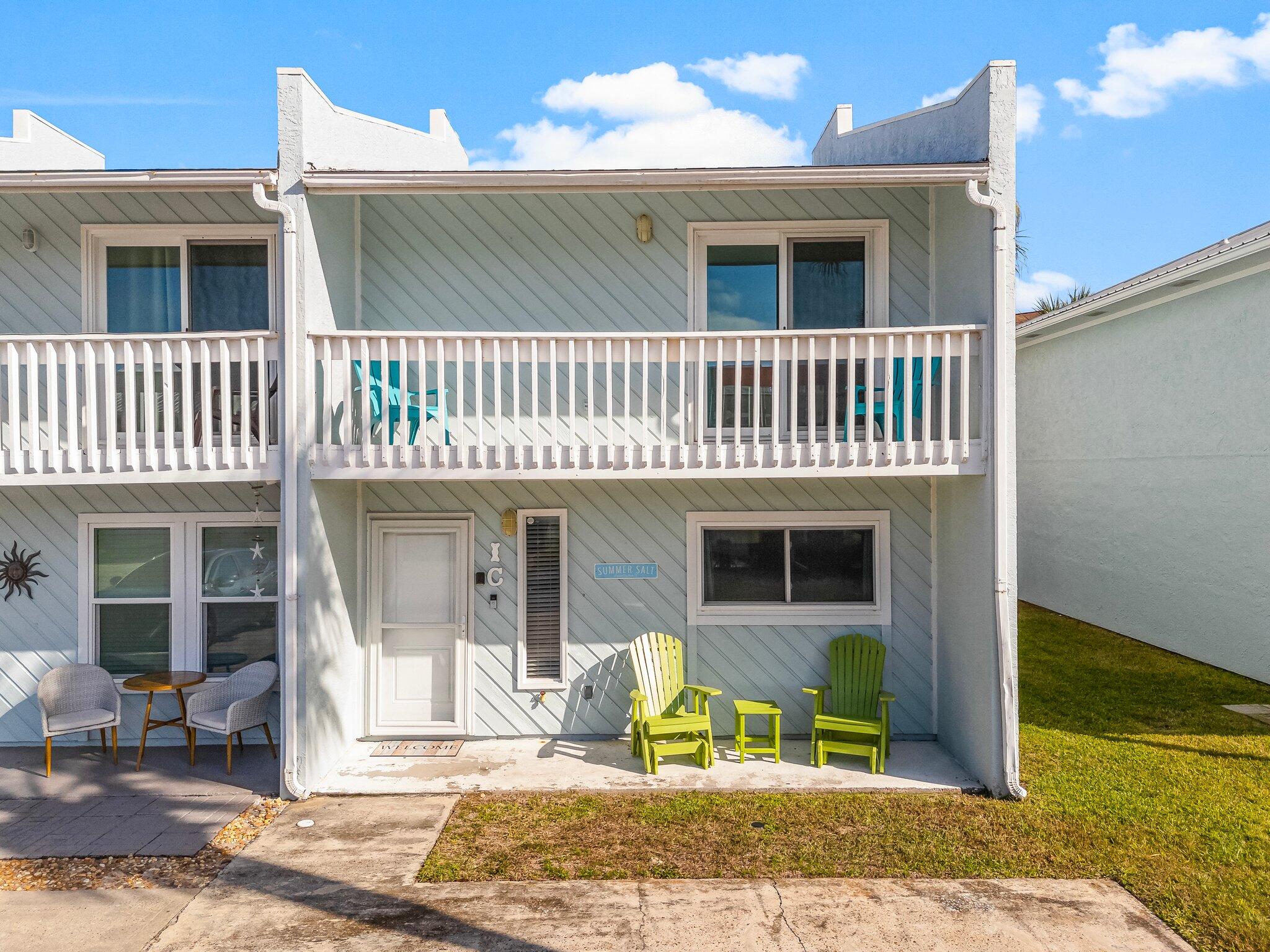 Renowned locally as one of the best townhomes in Panama City Beach, Wendwood townhomes rarely hit the market and are highly desired by Beachgoers. The HOA in Wendwood is optional. Offered fully furnished and turnkey, Wendwood C1 is located in one of the most desirable buildings in Wendwood as it is steps from the Gulf of Mexico and is a rare end unit. When you purchase a a Wendwood townhome you own the building and the land underneath it (rare for Panama City Beach). Lightly used by the current owner, rental projections exceed $45,000 gross annually and you have two deeded parking spaces! New dish washer, washer & dryer, new hurricane impact windows and sliding glass doors with lifetime guaranteed repair or replacement. This townhome is clean, well maintained and comes fully furnished. Community is pet friendly. There is a private community pool, gazebo and shuffleboard. Townhome has termite bond. Only a couple miles from Pier Park. Enjoy all the attractions Panama City Beach offers along with a short walk to the beautiful white sandy beaches.