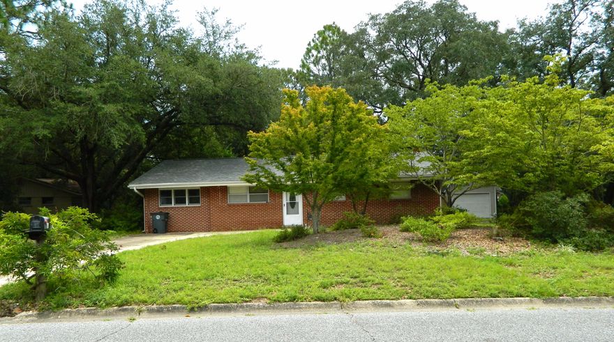 Calling ALL FAMILIES!!! 3 bedroom home situated on a CORNER LOT across the street from the Marion P. Ruckel Recreational Park featuring a playground, tennis courts, volleyball court and basketball courts. Blocks from the Okaloosa Stemm Academy, minutes from Eglin AFB and the sugar white beaches of the Emerald Coast! This home features 2 living areas, office, 2 and a Half baths, split bedrooms, large kitchen with a walk in pantry, and indoor laundry. Need storage? Checkout the 13x31 two story detached Garage/Workshop! Garage is fully equipped with pull down stairs, power, workbenches and its own breaker box. Roof replaced in 2011, AC replaced July 2016. Kitchen plumbed for gas stove. This home is in need of a growing, loving family. Add to your Family's list of homes to see today!