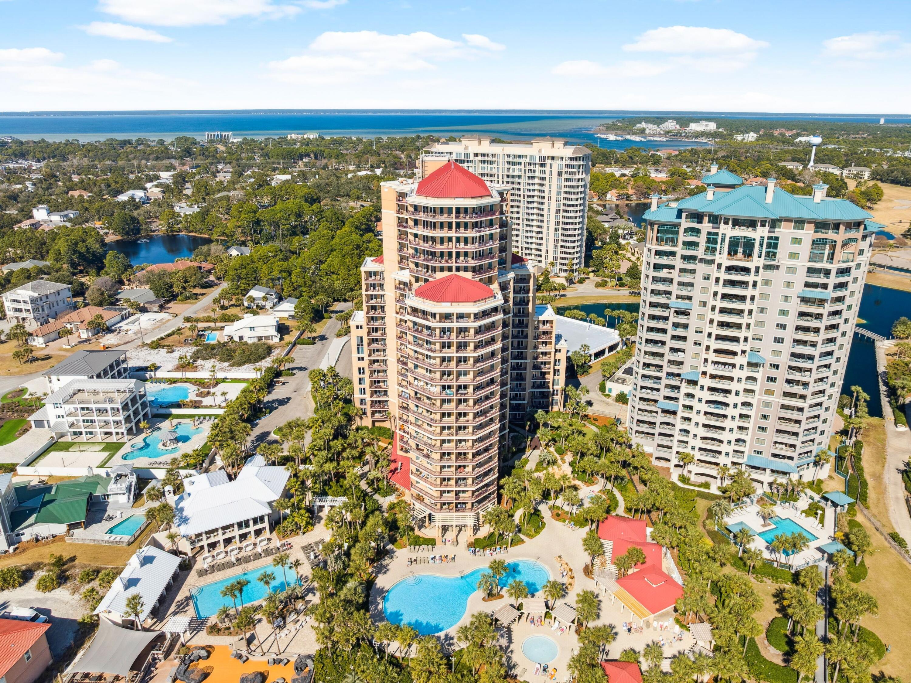 WESTWINDS AT SANDESTIN CONDO - Residential
