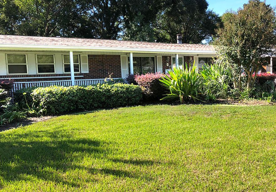 Don't miss this attractive and well kept 3 bedroom 2 bath home with a Florida room. Beautifully landscaped with a spacious yard, it is perfect for a growing family or first time buyer. This has long been a popular location since it is central to Eglin AFB or Hurlburt Field, the beaches and dining or shopping. There is a whole house water filtering system, installed in 2018. The HVAC system was replaced in 2015 and the house is equipped with storm shutters. There is also a workshop in the back yard for any crafting projects you might have and another storage area connecting the front and back yard making it perfect for gardening tools. Located in Bayou Woods subdivision, an established quiet neighborhood known for pride in ownership. Schedule your showing appointment before it's sold!