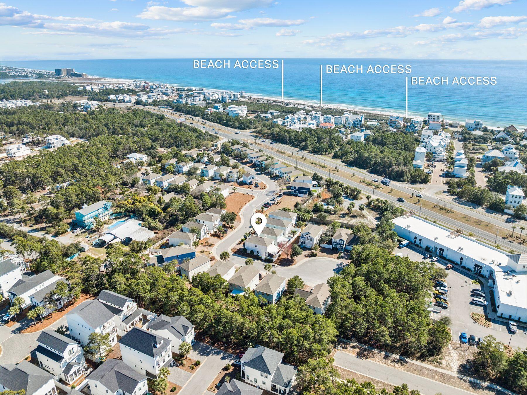 Waterview at Inlet beach - Residential