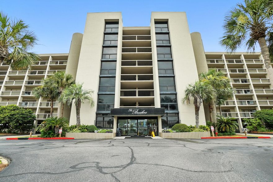 Priced to sell! This beautifully updated 7th-floor condo at The Breakers offers stunning Gulf views and a modern interior featuring an upgraded kitchen with elegant gold accents, tile and LVP flooring throughout, a 2022 HVAC, and 2023 water heater. Enjoy resort-style amenities including two beachfront pools (one heated), tennis and pickleball courts, a fitness center with sauna, private beach access with seasonal chair service, grilling areas, and more. Perfect as a vacation home, rental, or full-time residence--with a minimum rental period of 6 months--this condo delivers comfort, convenience, and coastal living at its finest. Schedule your private showing today!