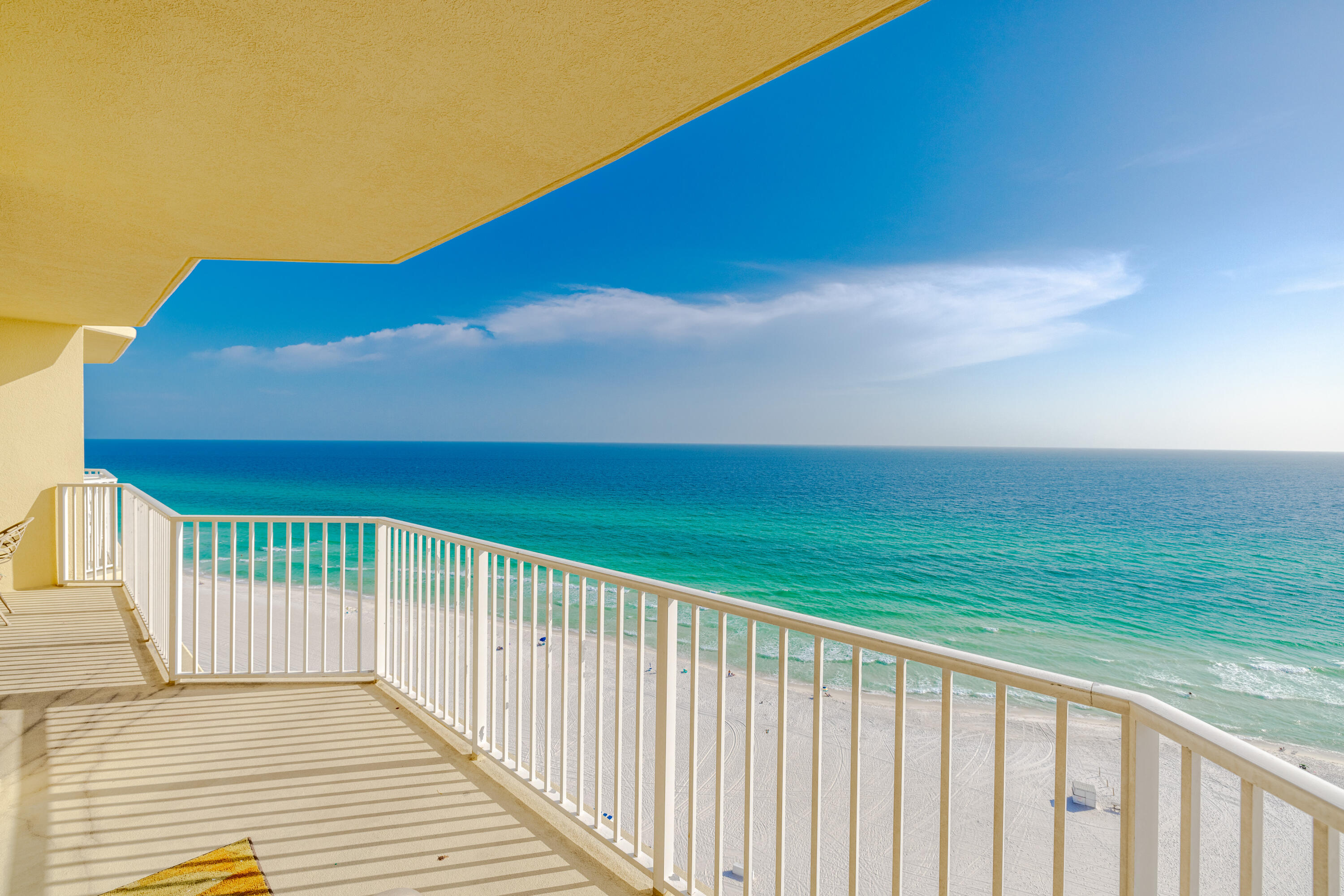RARE 3 BEDROOM WITH A BUNK ROOM. THIS CONDO HAS A 3rd BEDROOM LOCKOUT WITH SEPERATE ENTRYWAY!! GULFFRONT MASTER BEDROOM... LARGE BALCONY!!! Master bathtub has a spectacular triangle window facing westside for your sunset views. Boardwalk Condominiums are an upscale development with excellent rental history. Boardwalk offers a large pool and splash pad for the kids. Also there is a snack and bar located beachside by the pool. The property also features a fitness center, covered parking, 2 hot tubs, and arcade room Conveniently located to marinas, dining, shopping and entertainment, Walmart, Gift Shops & Pier Park. Shopping Center. Don't miss this special opportunity to own PARADISE!!!