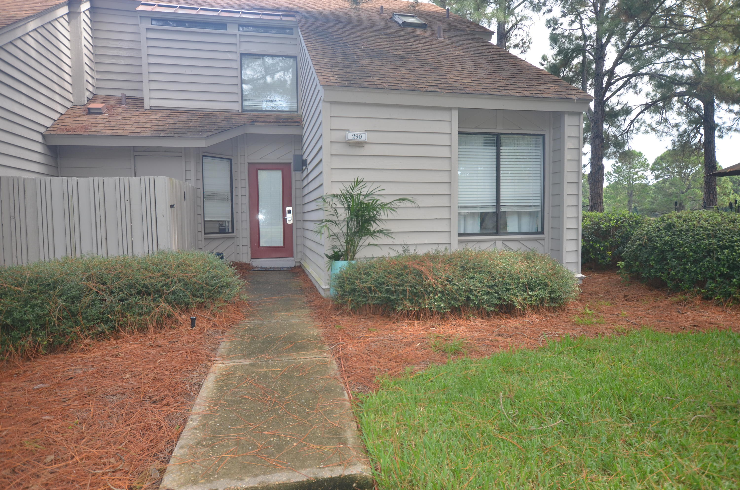 FAIRWAYS AT SANDESTIN PH 1 - Residential Lease