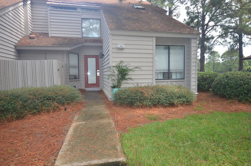 Spacious 3 bedroom 3 bath townhome, with 1 bedroom & full bath down. FULLY FURNISHED WITH ALL UTILITIES INCLUDED! Available for a 6-month lease.  Come see what all a Resort Community has to offer. Amenities available with the lease of this home (for a one-time, $150 administrative fee per lease term) are daily kayak, bike and boogie board rentals, daily tennis court time, fitness club access (with spa and steam rooms), access to the resorts four pools, and discounts on golf and beach set-ups. This is in addition to any amenities specific to this property's neighborhood and is an exclusive offering with this listing.