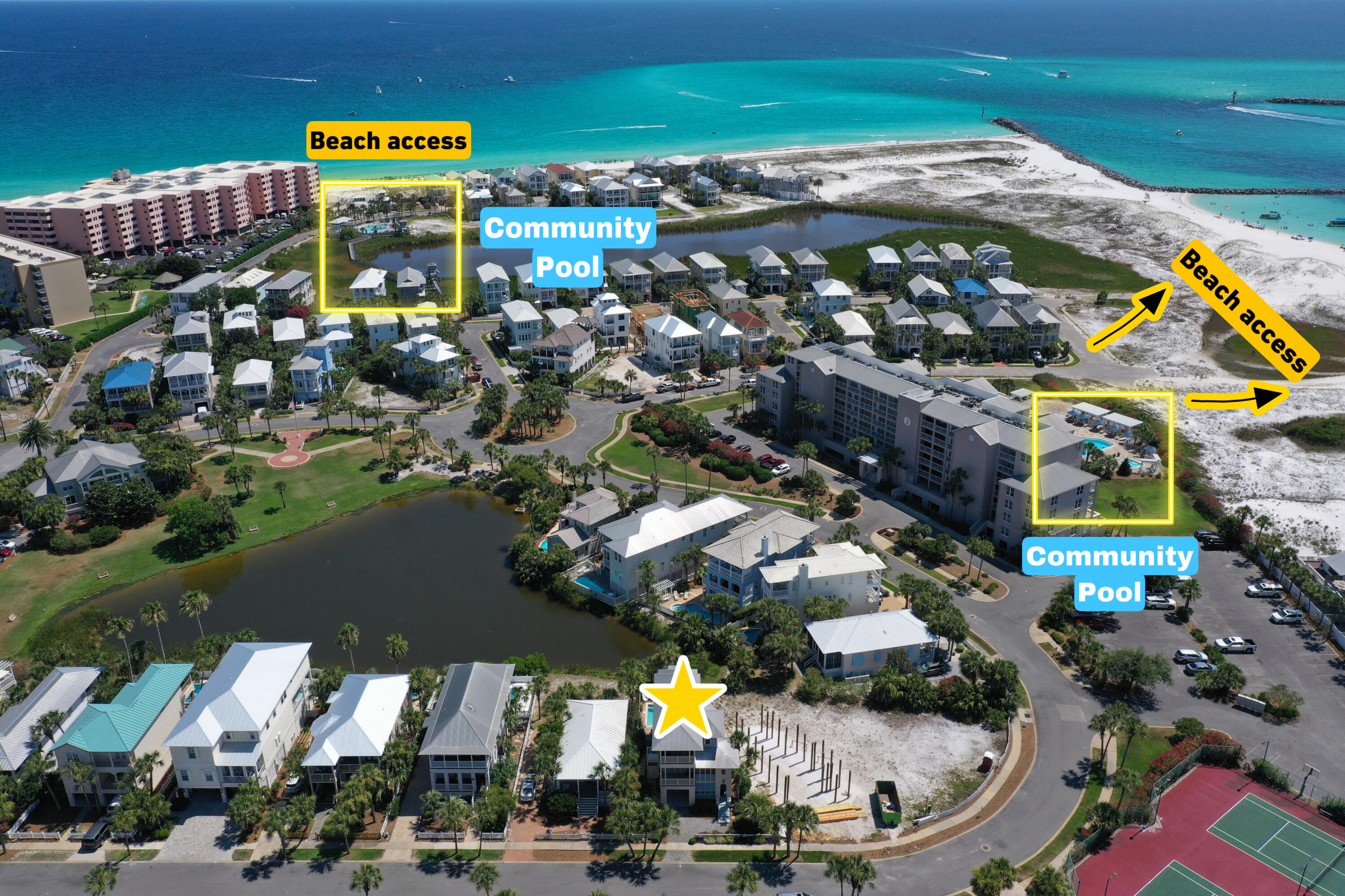 DESTIN POINTE - Residential