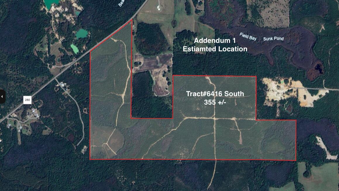 Tract#6416 S Douglas Ferry Road