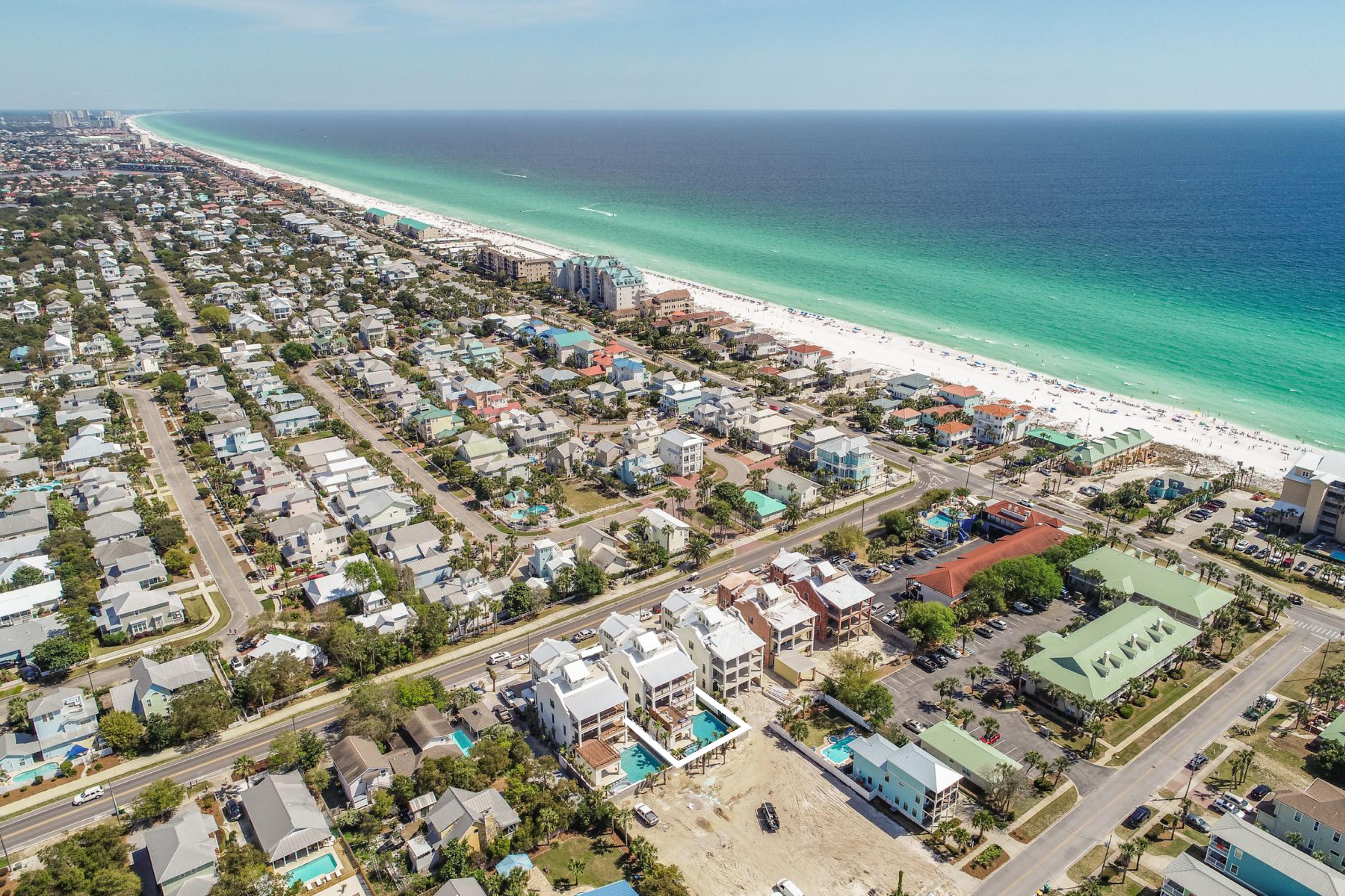 PARK ROW AT CRYSTAL BEACH - Residential