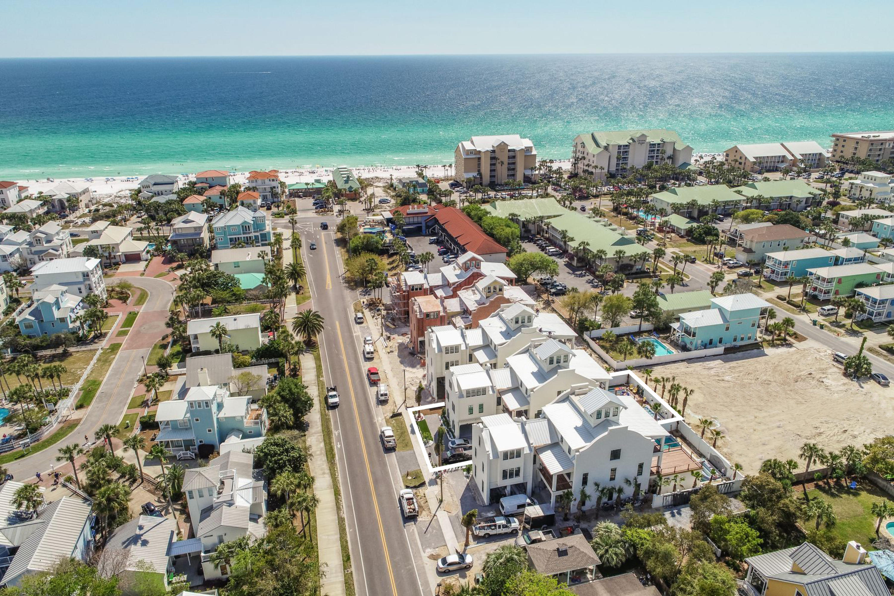 PARK ROW AT CRYSTAL BEACH - Residential