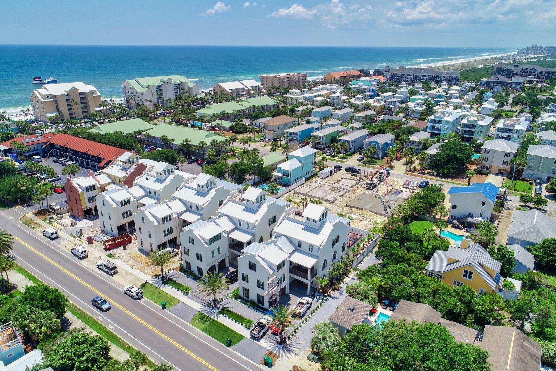 PARK ROW AT CRYSTAL BEACH - Residential