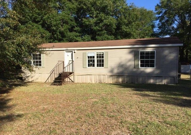 This 3 Bd / 2 Ba home is situated on a large acre lot & offers a quiet country setting. Large eat-in kitchen & master bath features double vanity, garden tub & separate shower. This property is considered Insurable with Escrow by a FHA Appraiser. Buyers may escrow funds for repairs after the close of escrow & the amount is added to the loan balance of the standard FHA Financing (203b). Please see attached Repair Escrow & PCR for details. Available to Owner Occupants for 15 days from list date.