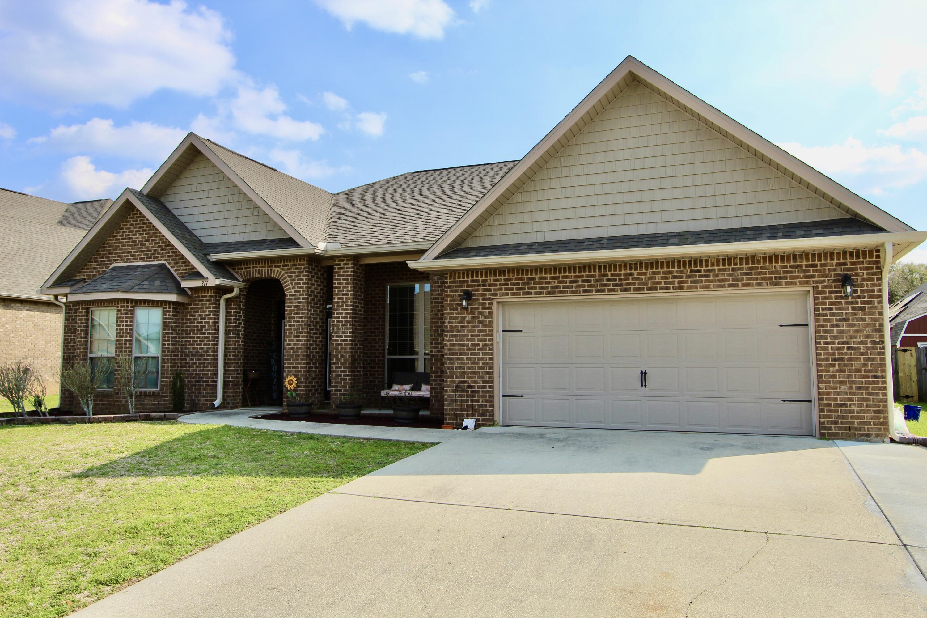 Welcome to this 3-bedroom, 2-full bathroom home with a bonus room, formal dining area, and a host of luxurious features. This 2013-built residence, boasting over 2300 square feet, is a true gem. The bonus room is perfect for a home office, gym, or additional living space, living room is a oversized retreat with a stunning double trey ceiling, kitchen is a chef's delight featuring a bar-height bar, granite countertops, stainless steel appliances, pantry, stylish backsplash, and a convenient eat-in area. Experience luxury in the large master bedroom, complete with an additional space for customization or relaxation, Pamper yourself in the master bath featuring granite surfaces, a double vanity, soaker tub, and a separate shower for a spa-like experience.