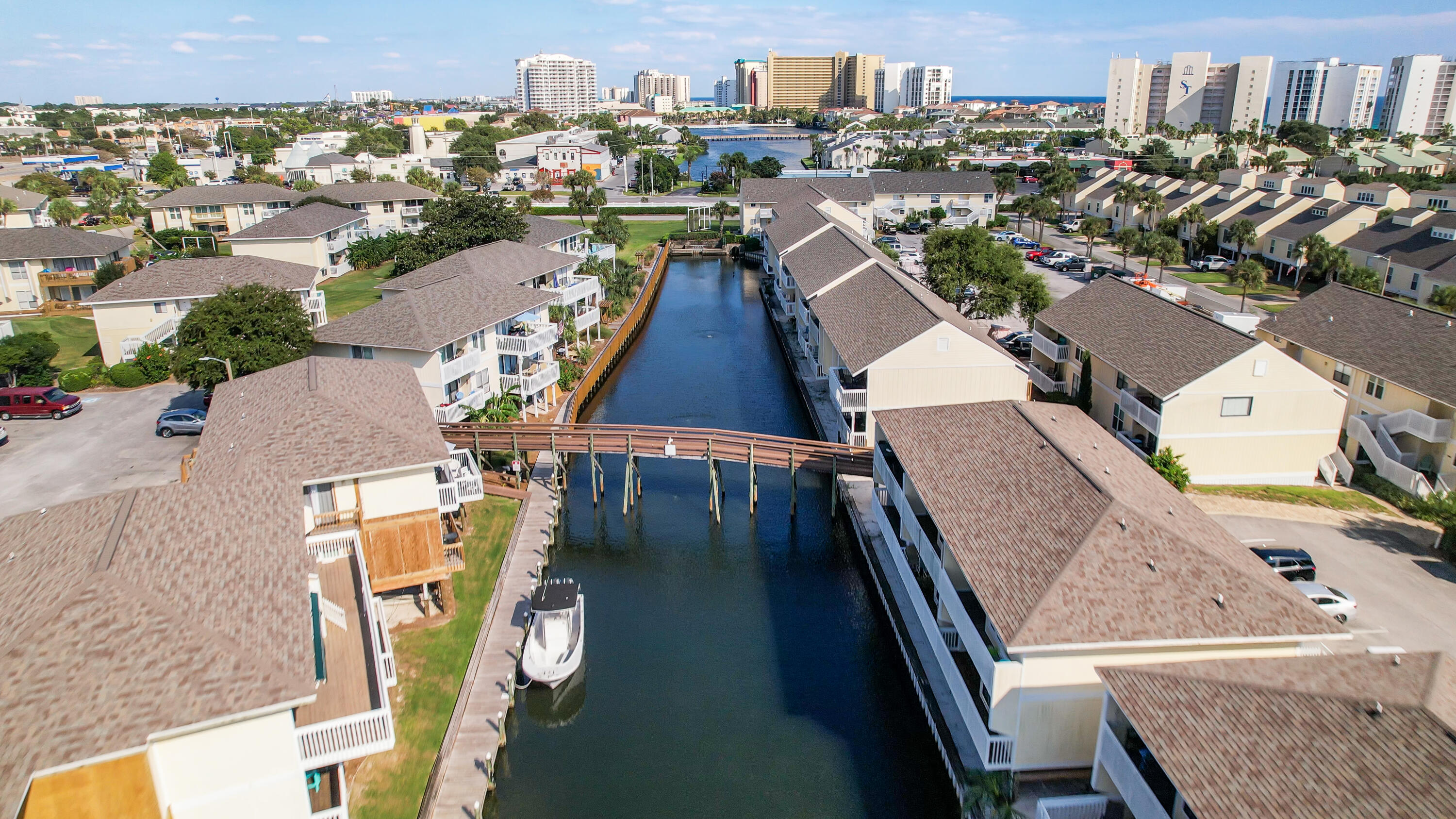 Welcome to this beautifully updated 2-bedroom, 2-bath condo located in the highly sought-after Sandpiper Cove resort in Destin, FL. This second-floor unit boasts a bright, beach-inspired interior with luxury vinyl plank (LVP) flooring throughout and stylish new furniture that complements the coastal theme.Step into an open-concept living space featuring a modern kitchen with granite countertops, a brand-new refrigerator, and a new dishwasher--perfect for entertaining or relaxing after a day at the beach. The spacious bedrooms offer comfort and tranquility, each with newly installed hurricane-rated windows for added peace of mind. Additional upgrades include a 3-year-old HVAC system and a 1-year-old hot water heater, ensuring energy efficiency and reliability. Whether you're looking for a vacation home, investment property or full-time residence, this turnkey unit offers comfort, style and convenience in a resort style setting just steps from the sugar white sands of the Gulf.
Sandpiper Cove provides access to an array of community amenities
Enjoy a game of golf on our Free 3 par pitch and putt golf course. Or,
enjoy a game of pickle ball on one of the 8 courts. Dive into one of the five swimming pools, unwind in the hot tubs, explore the marina, or savor delectable cuisine at the two onsite restaurants-the possibilities for lesisure are endless. Immerse yourself in the coastal lifestyle, where bocce ball, shuffleboard, and more await your enjoyment. So, whether you're a golf enthusiast, beach lover, or prefer a friendly game of tennis or pickleball, this vacation rental or full time residence has it all.
Don't miss the opportunity to own a slice of paradise in Sandpiper Cove!!