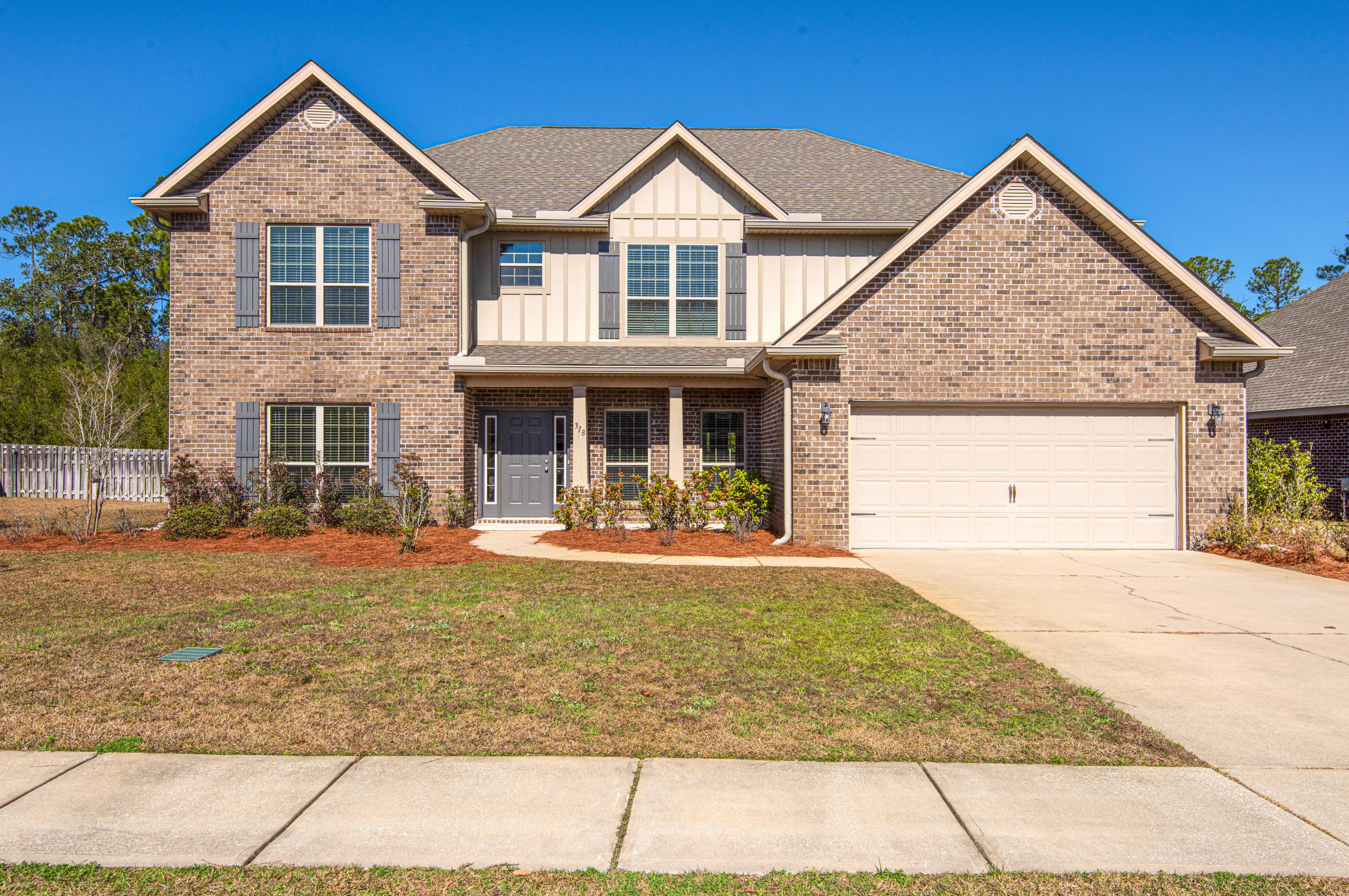 One of the largest homes in the area for under $500,000! This 6 bedroom, 4283 square foot gem will not disappoint. With real wood floors, built in living room storage, and tons of natural light and huge windows, it is truly a dream home! The house has been freshly professionally painted and deep cleaned. Move in ready!This home is located inside the popular Hammock Bay community, which has many amenities, including a Lake Club, where you can host parties or movie nights, a fitness center, a huge playground, basketball court, tennis court, and the list goes on. Resort style pools. Ride your bike through miles of trails. Truly a community that feels like home!