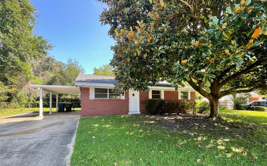 This adorable 3BR/1.5 BA home is centrally located in Fort Walton Beach just off Memorial Pkwy. Home would be a perfect starter home for an individual or small family.... It also would be great for a rental investment. Home is in good condition and move-in ready, but would benefit from new flooring and some TLC. Roof 2017, HVAC 2014, and electric hot water heater 2015. Home has an attached 1-car carport and an oversized driveway that will hold several cars and/or a boat or RV. Backyard is large and has a chained-link fence. Home only had one original owner who occupied for several decades before turning it into a rental property. Home has been well maintained over the years. Home to be sold AS-IS. At this price, it will go fast!