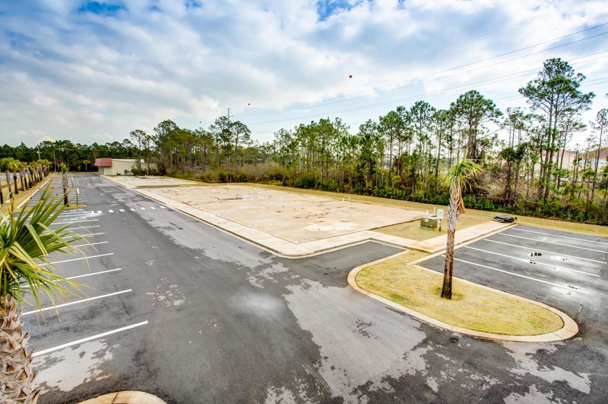 CONCRETE PAD in place ready to accommodate a 7,980 SF building once building permit is issued! Opportunity will allow for a multitude of uses, located in an exceptional area behind Sacred Heart Hospital, offering quick access to Mack Bayou Road! The adjacent pad is also available for vertical construction, which will yield 6,040 SF. The entire commercial project, aka Goldsby Business Park, is available for $2,000,000. Buyer(s) must verify all information and specifications.