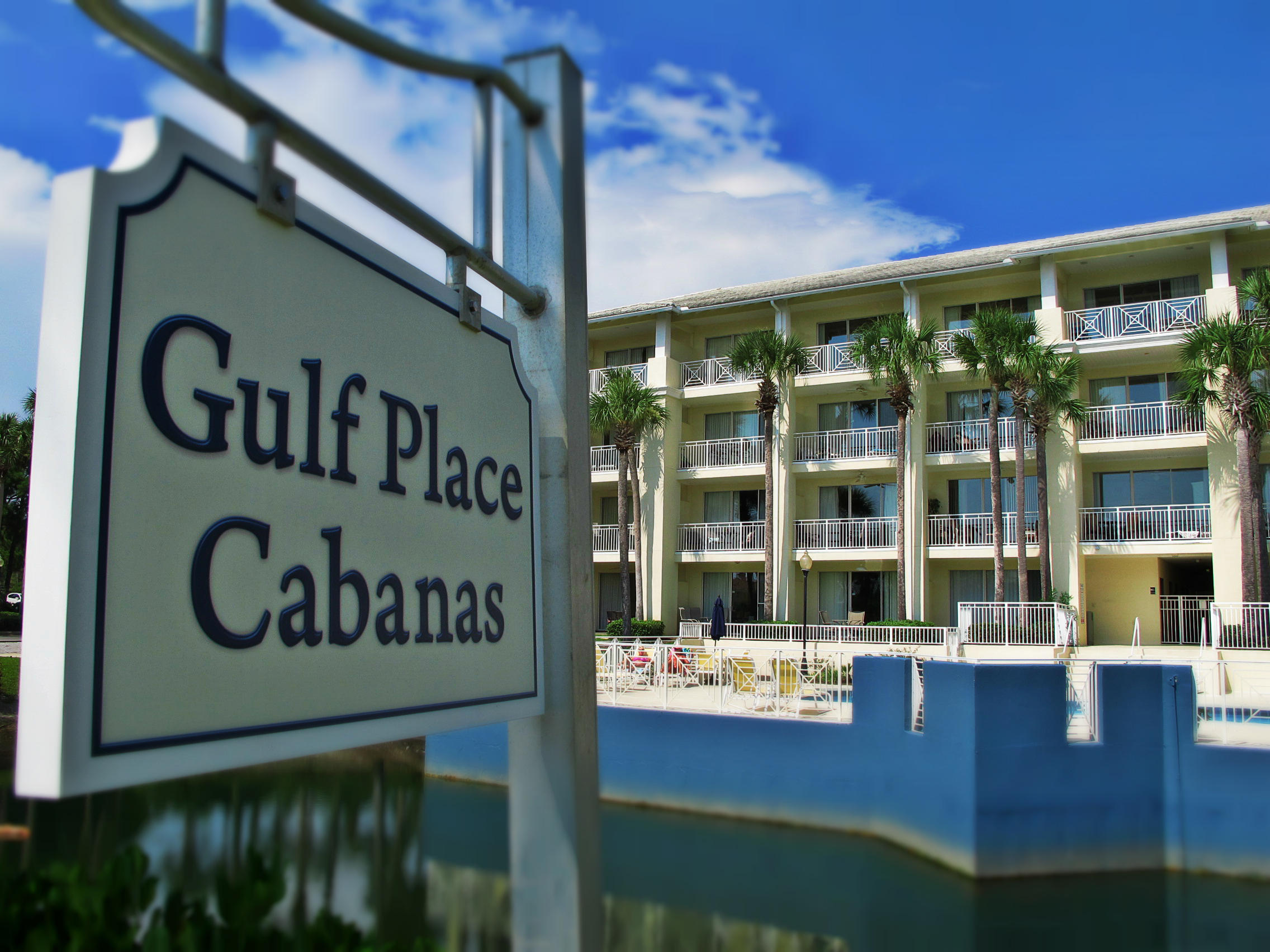 GULF PLACE CABANAS CONDO - Residential