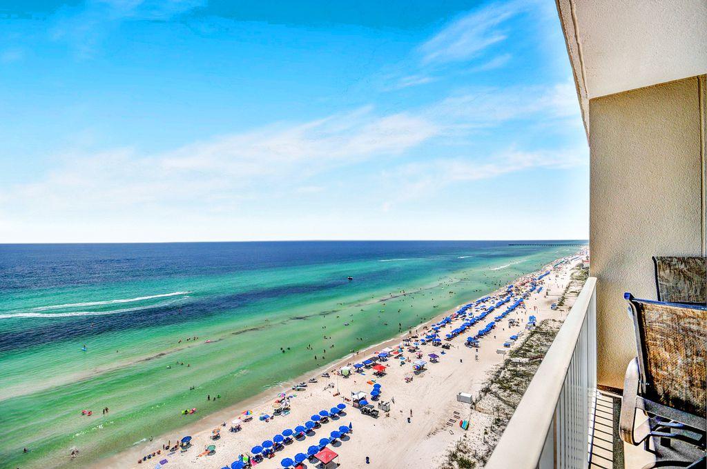 The most gorgeous 3 bedroom unit in all of Panama City Beach!Entered for Comp purposes.