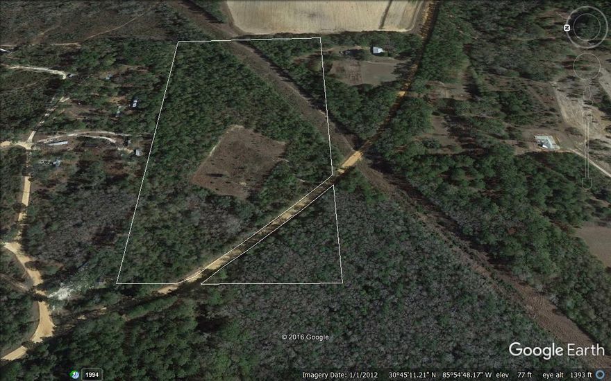 Priced for quick sale! Build your own country home on this Beautiful 20 Acre (approx.) parcel of land with 14 acres of timberland included. There is already 1.5 acres (partially) cleared as surveyed out parcel for the new home build site. Only about 2-3 miles from I-10 and less than that from HWY 90. This property is located between Ponce De Leon (closest) and Westville, Florida near Ponce De Leon Springs State Park.