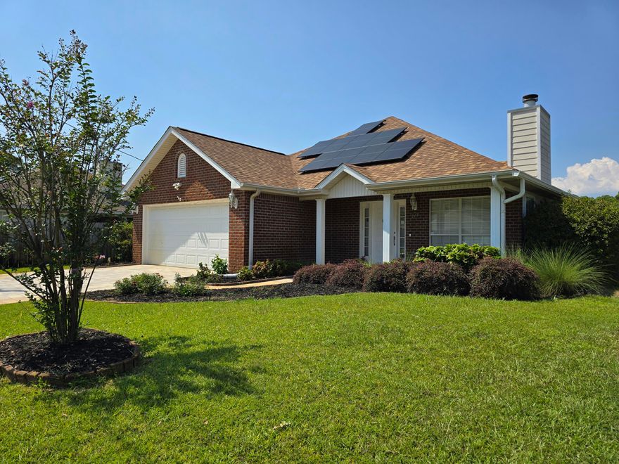 Prime Investment Opportunity in Miramar Beach! Coastal Living at Its Best. Seize the opportunity to own this investment gem in the heart of Miramar Beach, where short-term rentals are welcomed! Located less than 10 minutes from the beach by golf cart, this 3-bedroom, 2-bathroom home is ideal for those looking to capitalize on the vacation rental market or enjoy coastal living. Location, Location, Location: Imagine being less than 10 minutes away from the pristine sands of Miramar Beach, accessible via a quick golf cart ride. The proximity to the beach is a major draw for vacationers, enhancing the rental appeal of this home.