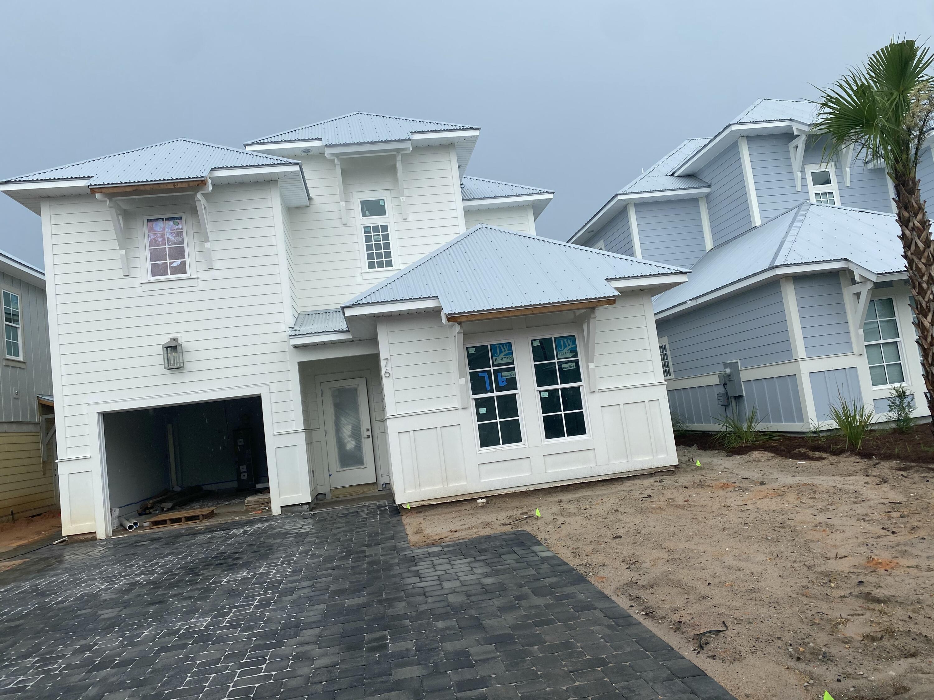 Enjoy access to the Greenway trail and minutes to the West side of 30A. Perfectly position with cobblestone roadways, and underground utilities. Soak up the sun in the neighborhood pool, or hop in the golf cart and head to the beach. This picturesque neighborhood does not allow short term rentals, so meet your neighbors and enjoy the beach life. 1 + year lease .